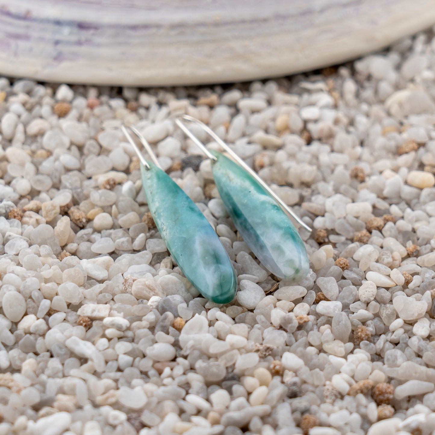 Green Mountain Jade Dangles