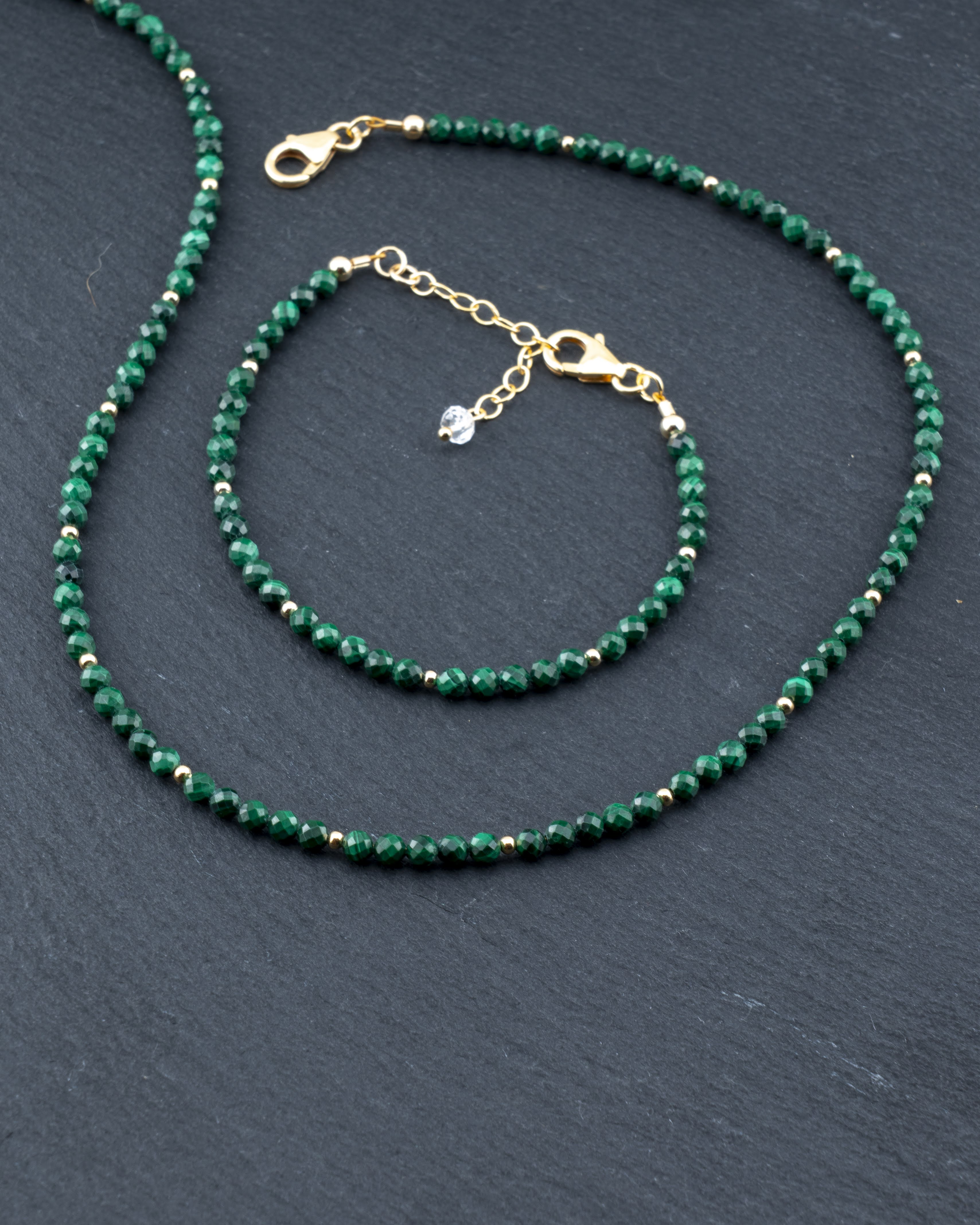 Old Growth Malachite Necklace