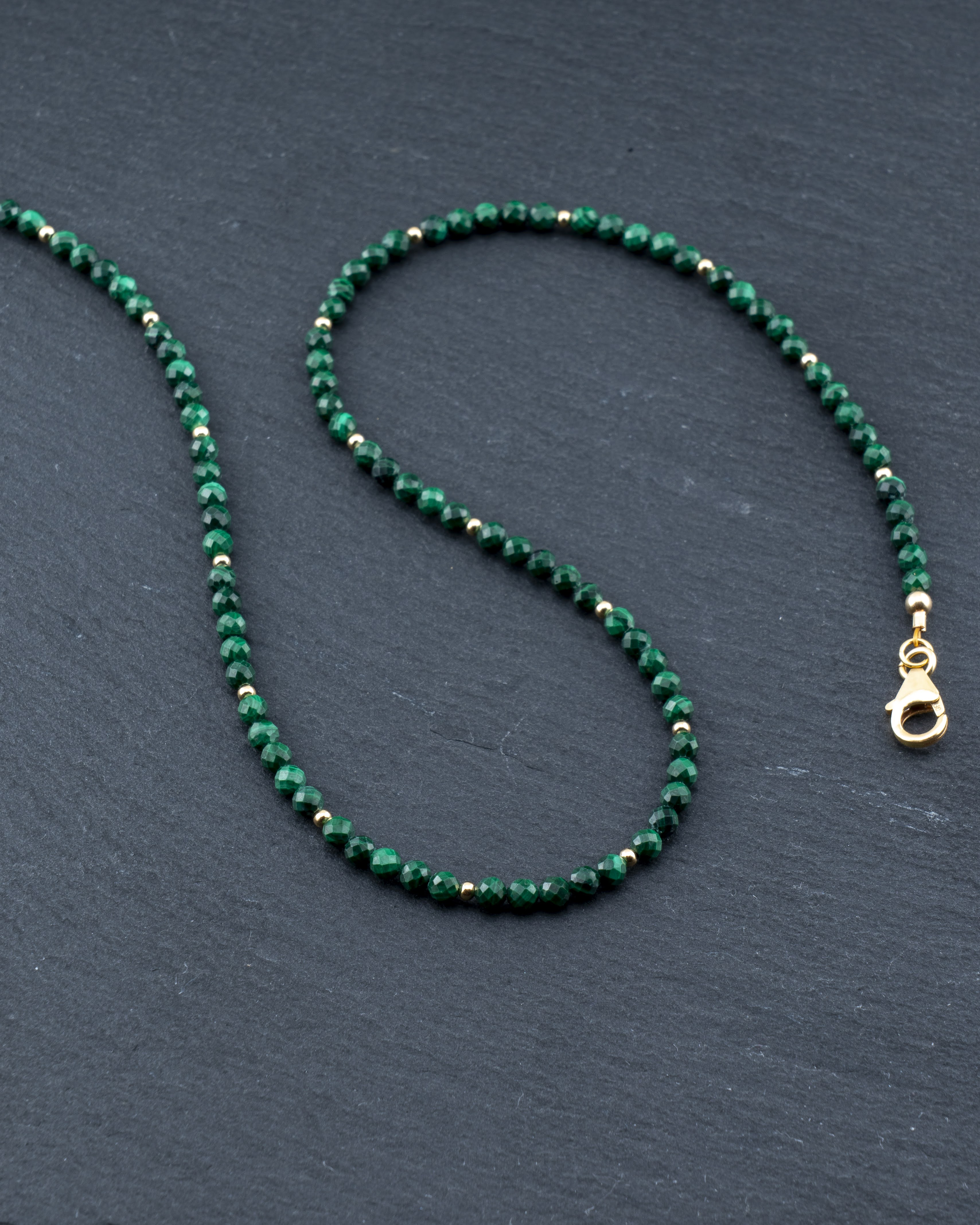 Old Growth Malachite Necklace