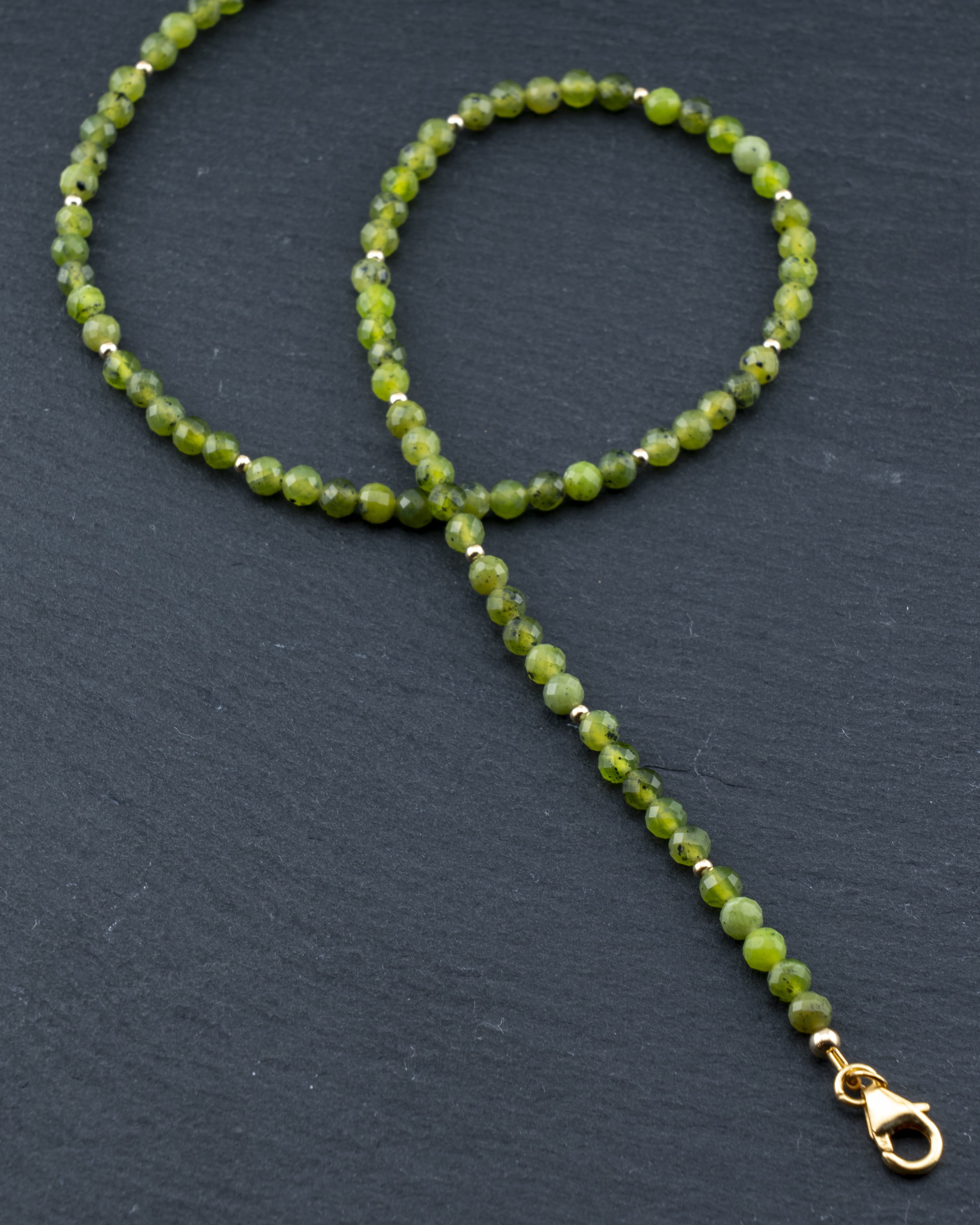 Lush Woodland Canadian Jade Necklace