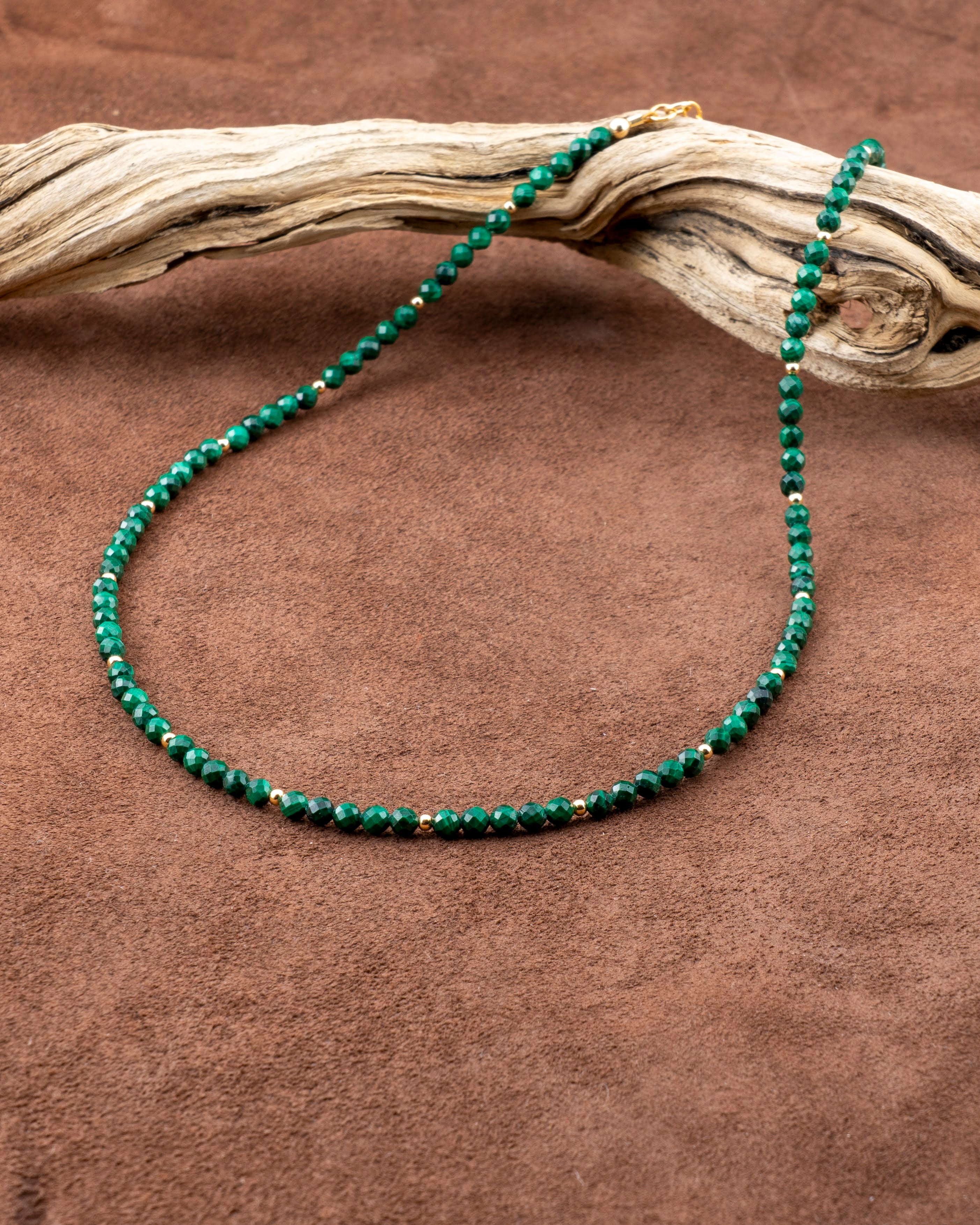 Old Growth Malachite Necklace