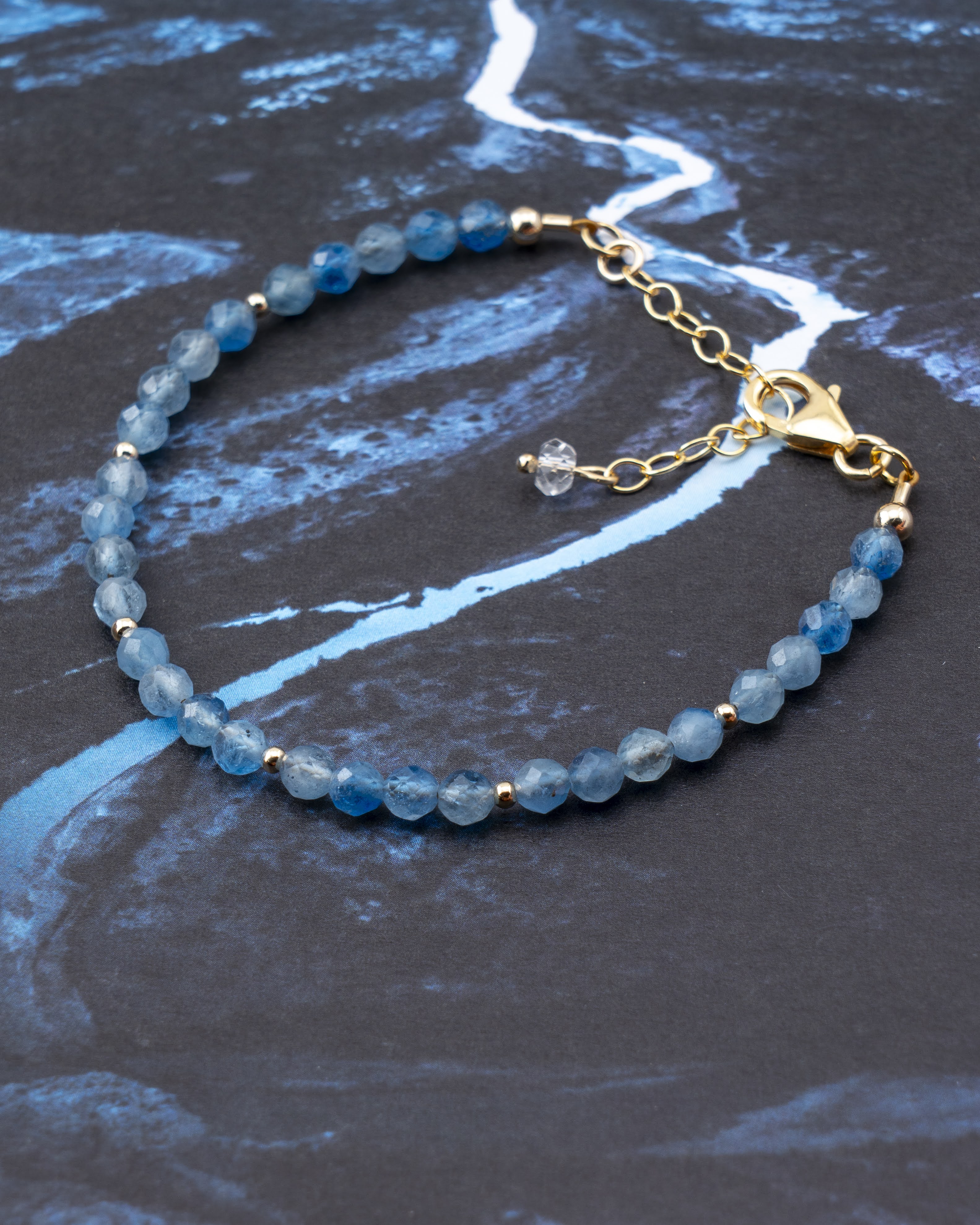 Glacial Sea Santa Maria Aquamarine Bracelet