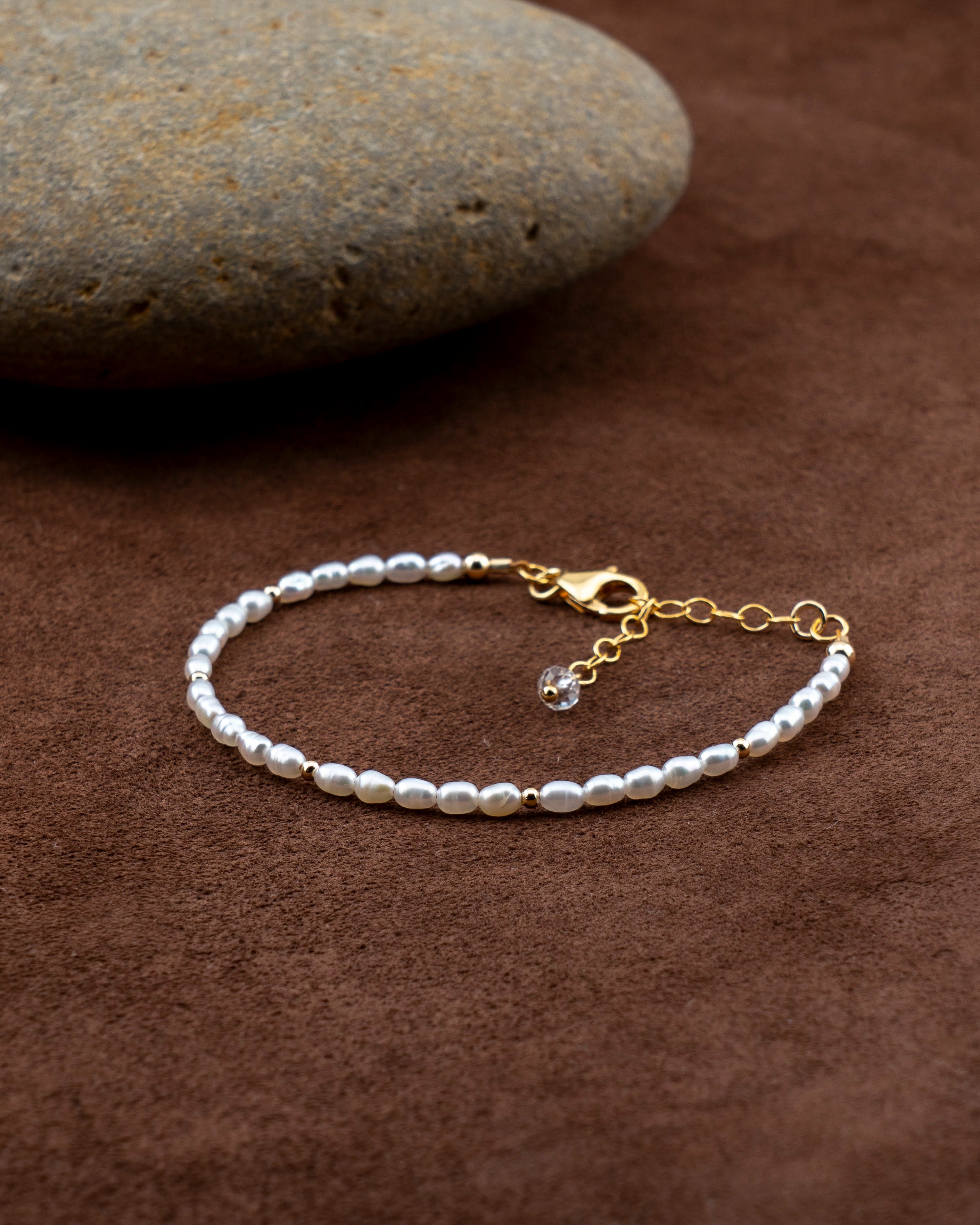 Morning Tide Freshwater Pearl Bracelet