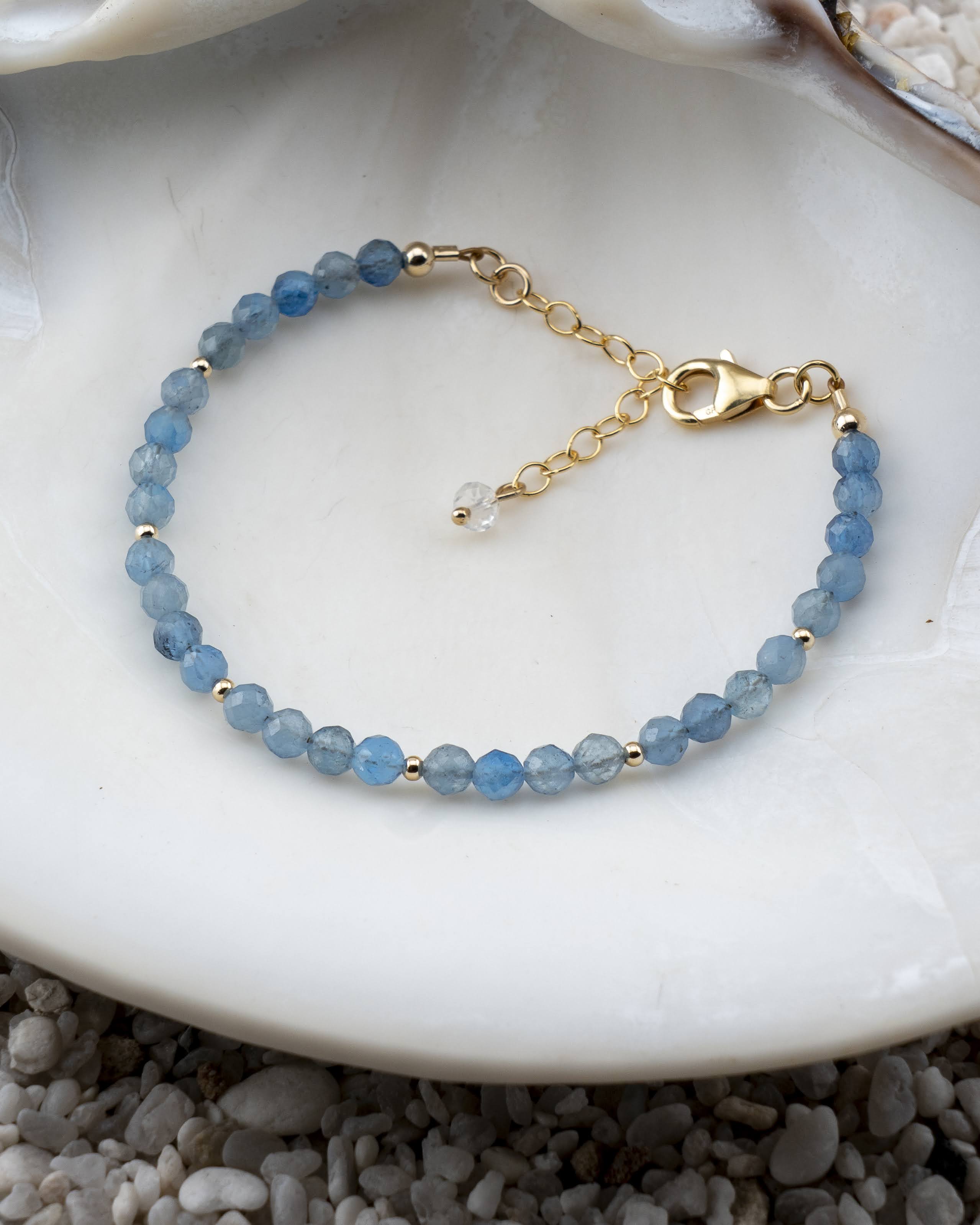 Glacial Sea Santa Maria Aquamarine Bracelet