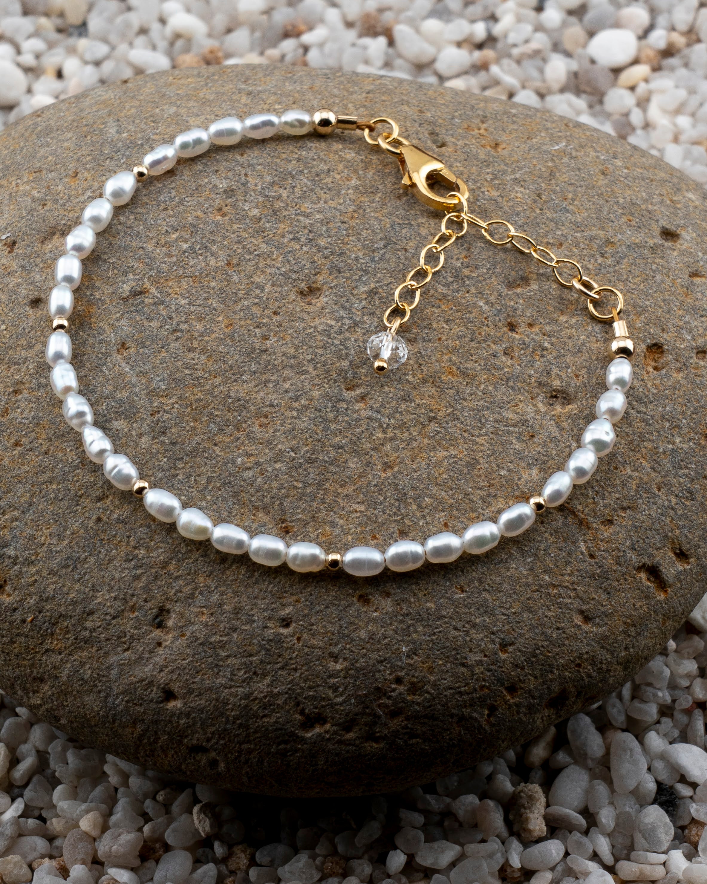 Morning Tide Freshwater Pearl Bracelet