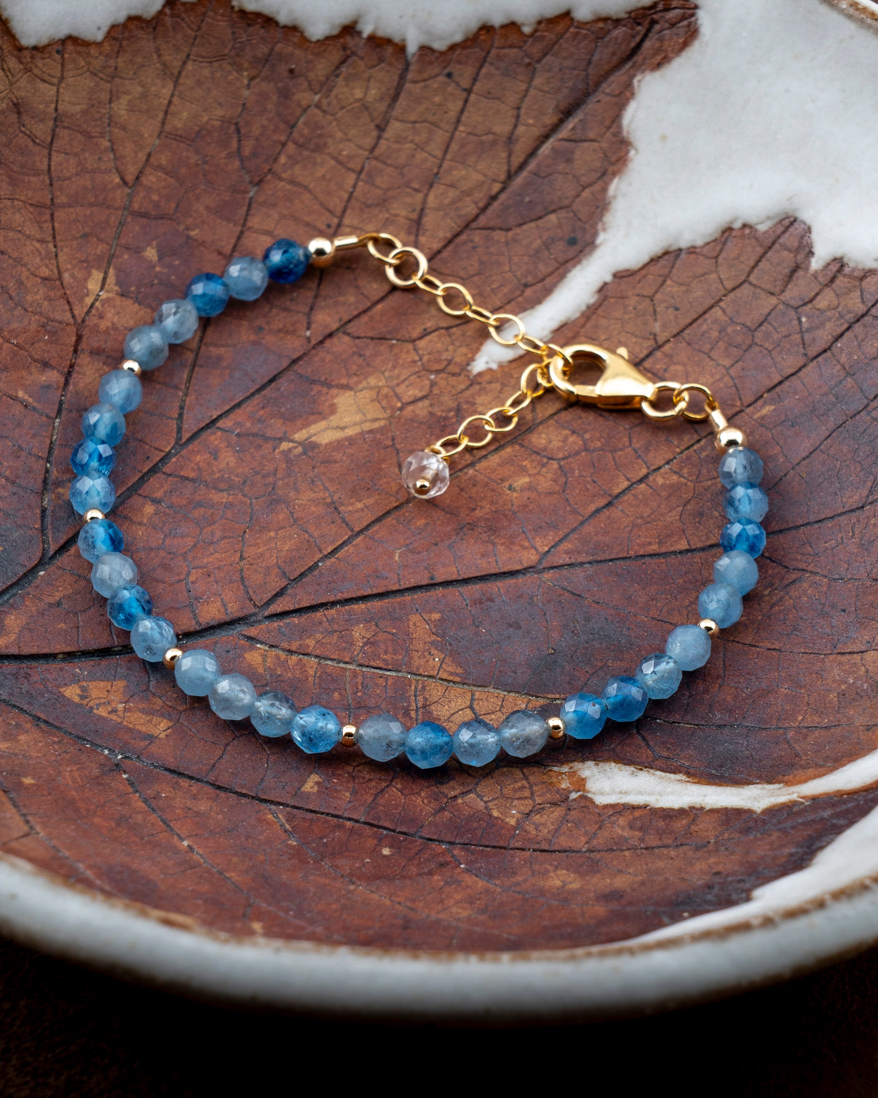 Glacial Sea Santa Maria Aquamarine Bracelet