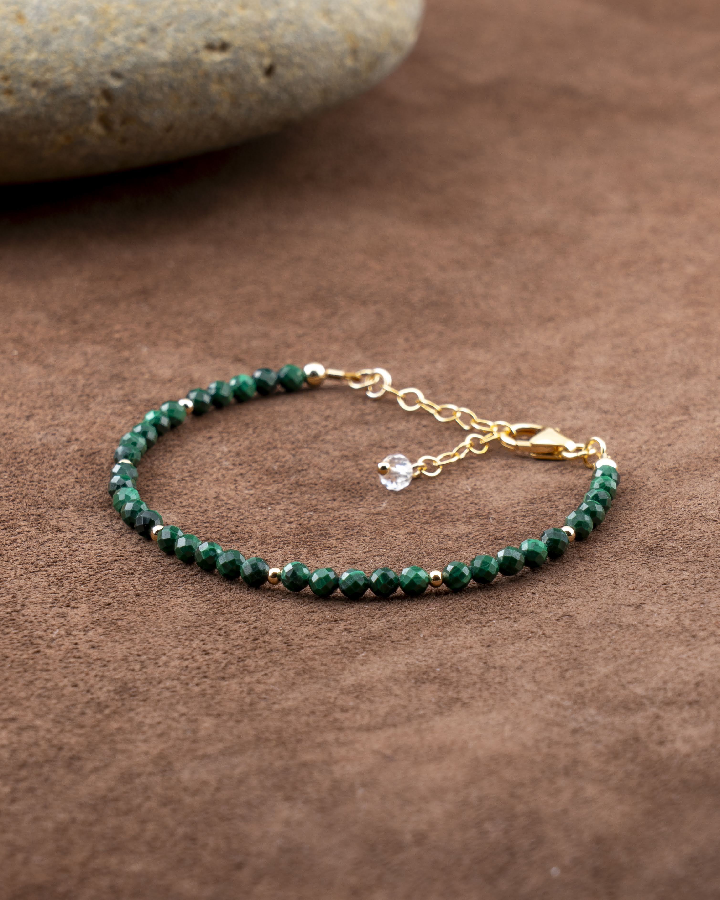 Old Growth Malachite Bracelet