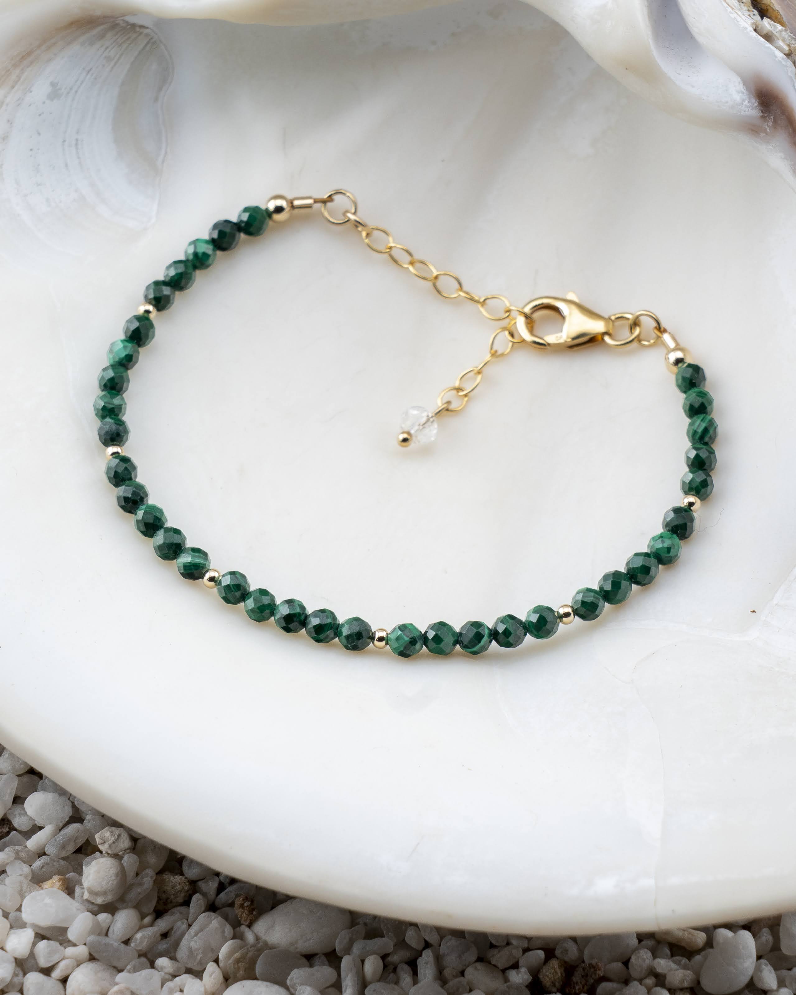 Old Growth Malachite Bracelet