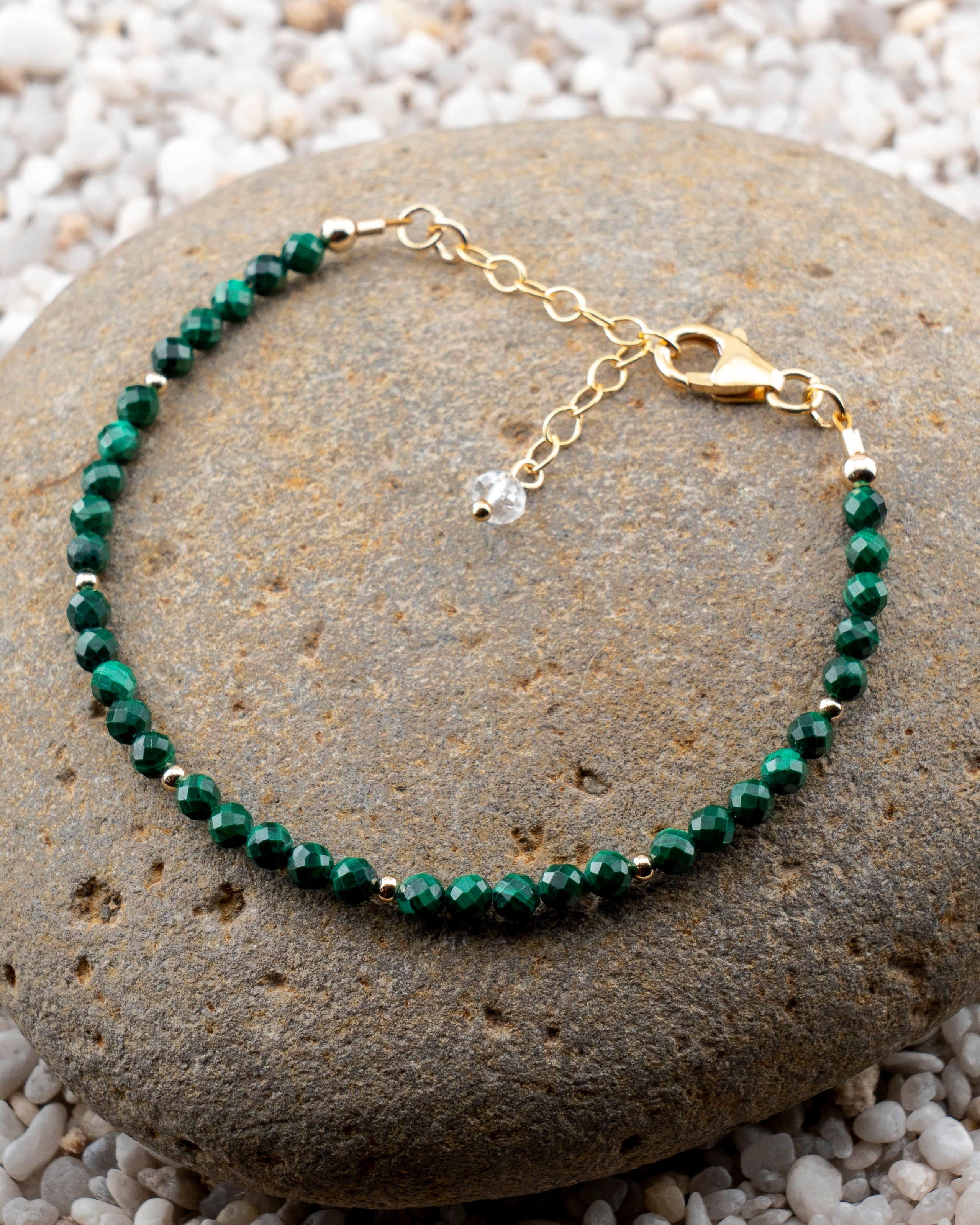 Old Growth Malachite Bracelet