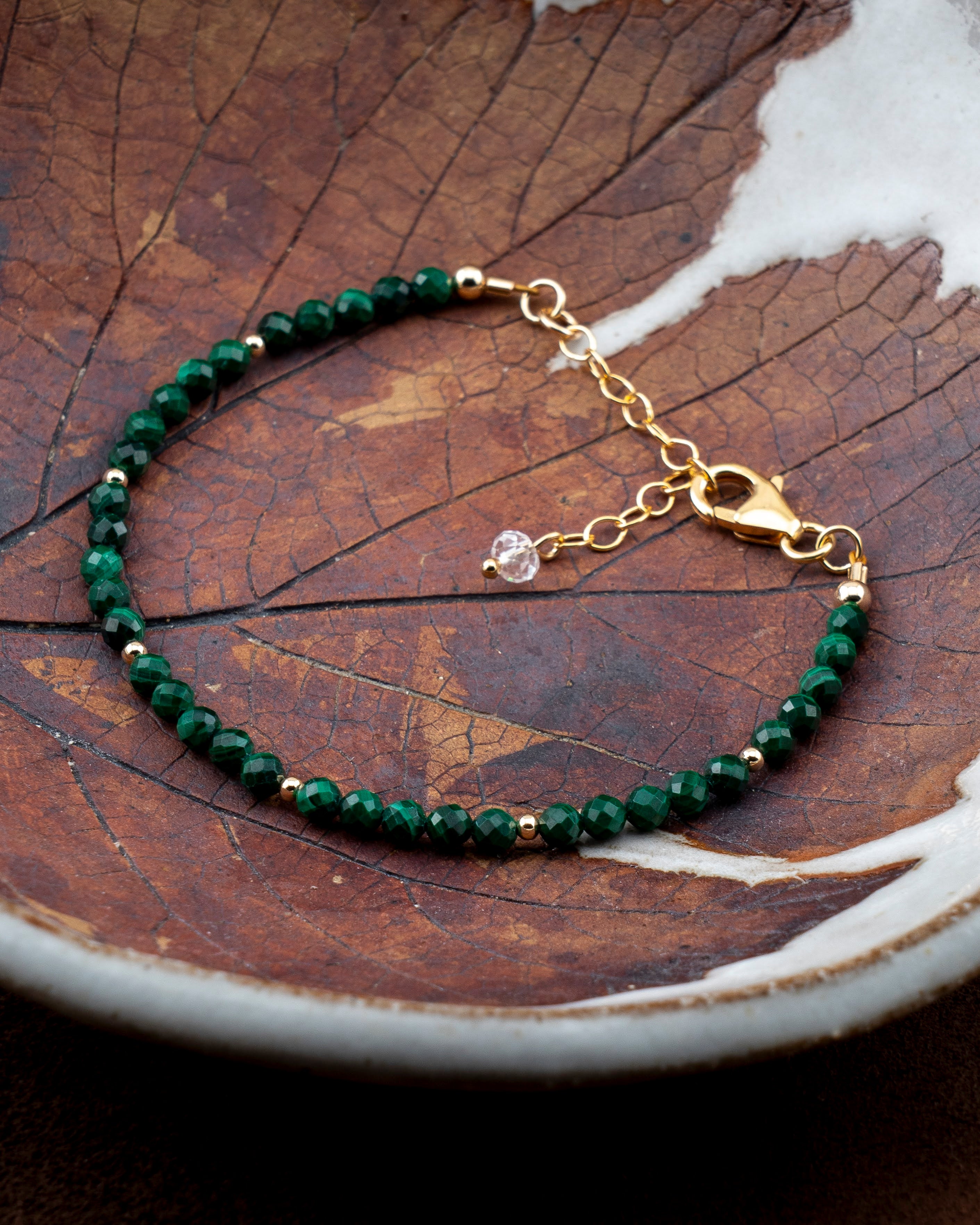 Old Growth Malachite Bracelet