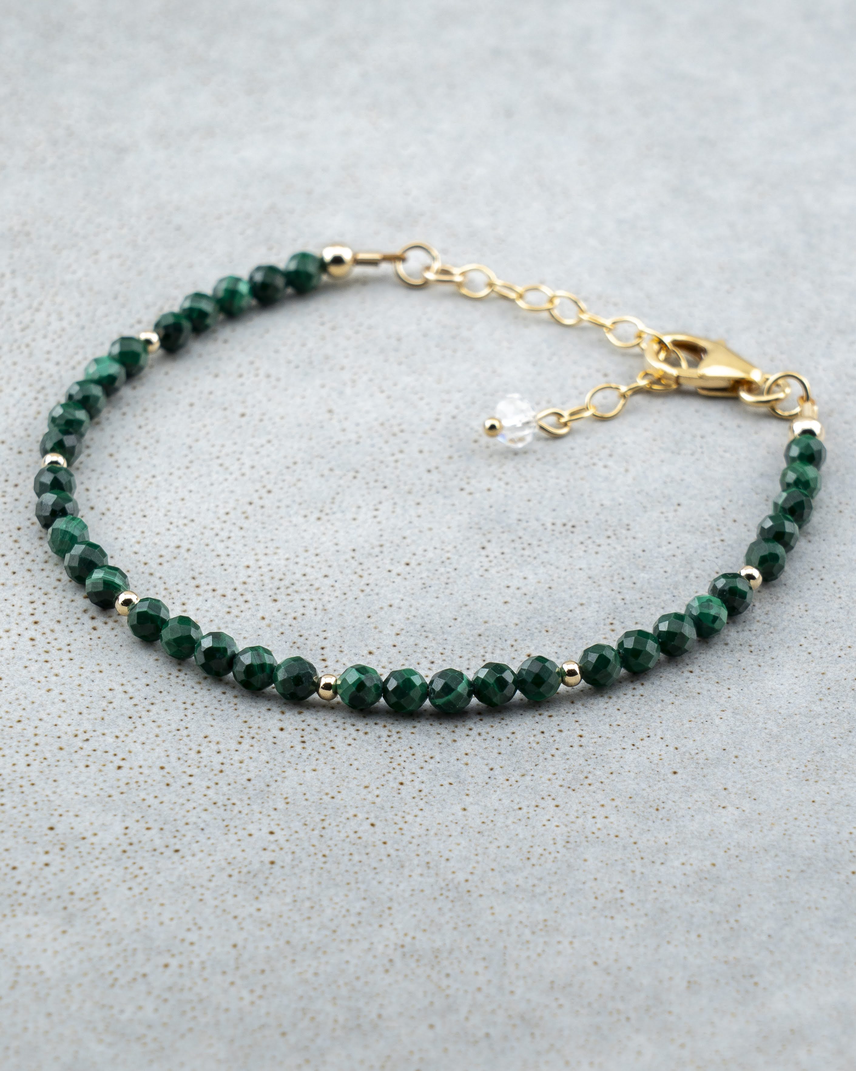 Old Growth Malachite Bracelet
