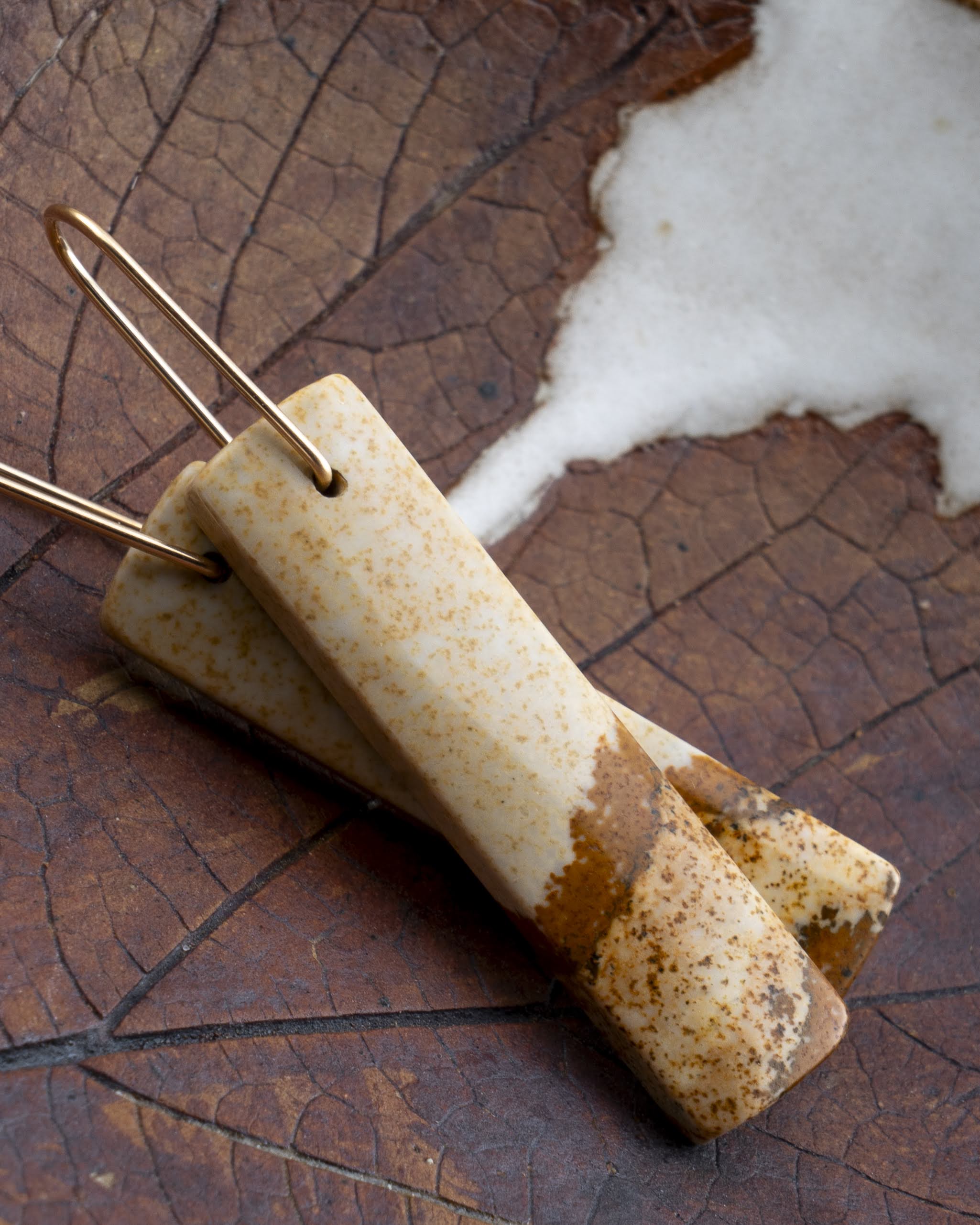 Desert Jasper Dangles