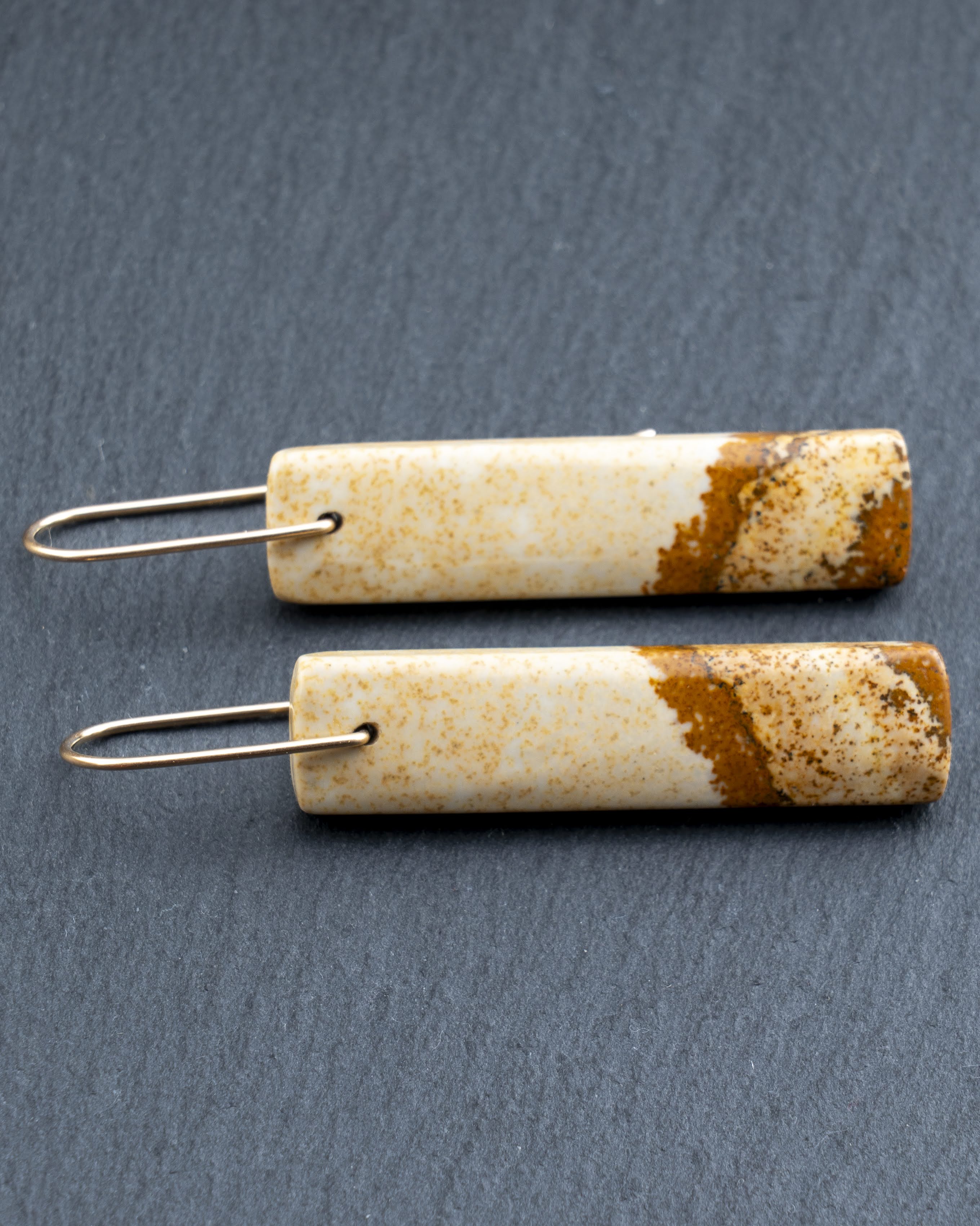 Desert Jasper Dangles