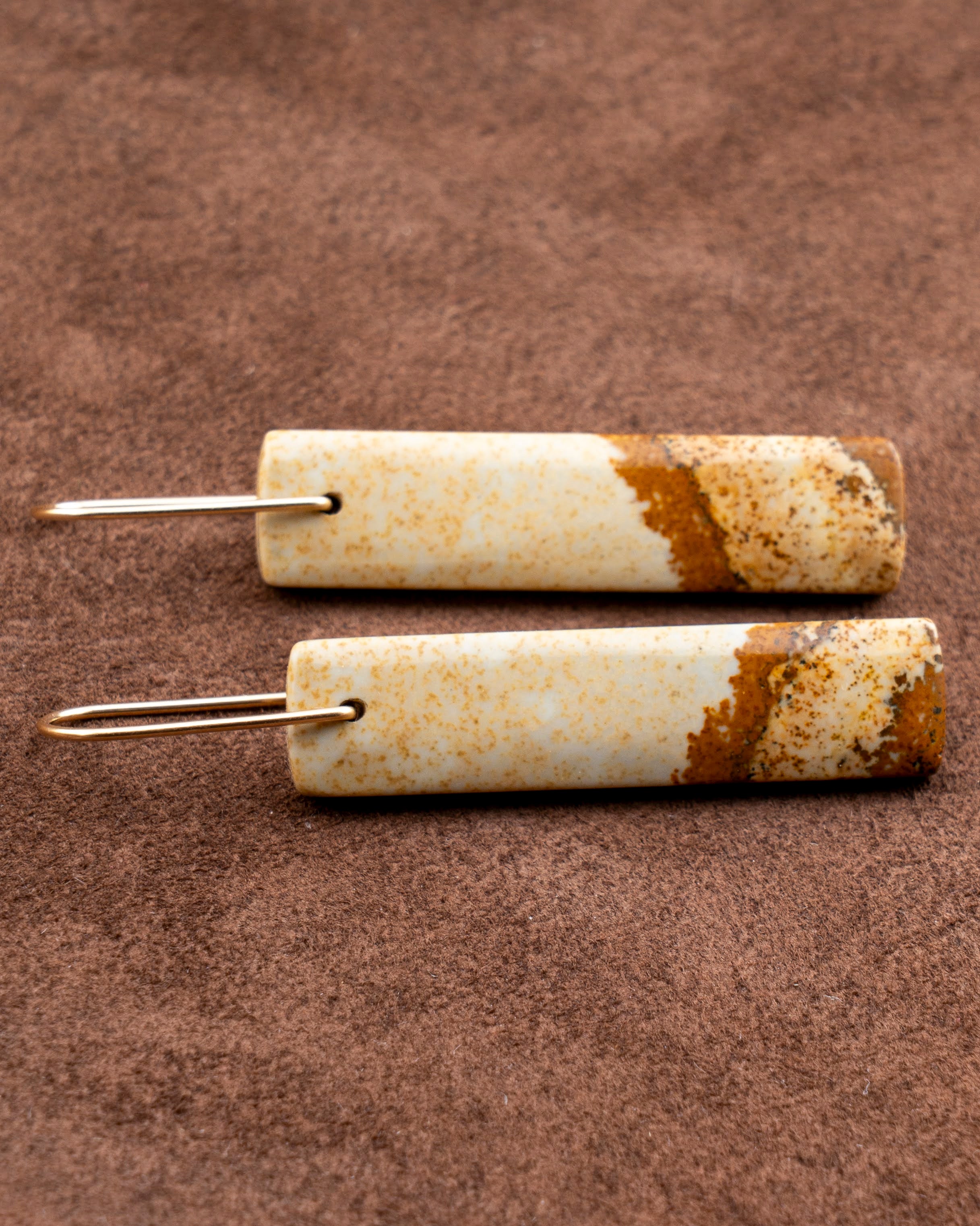 Desert Jasper Dangles