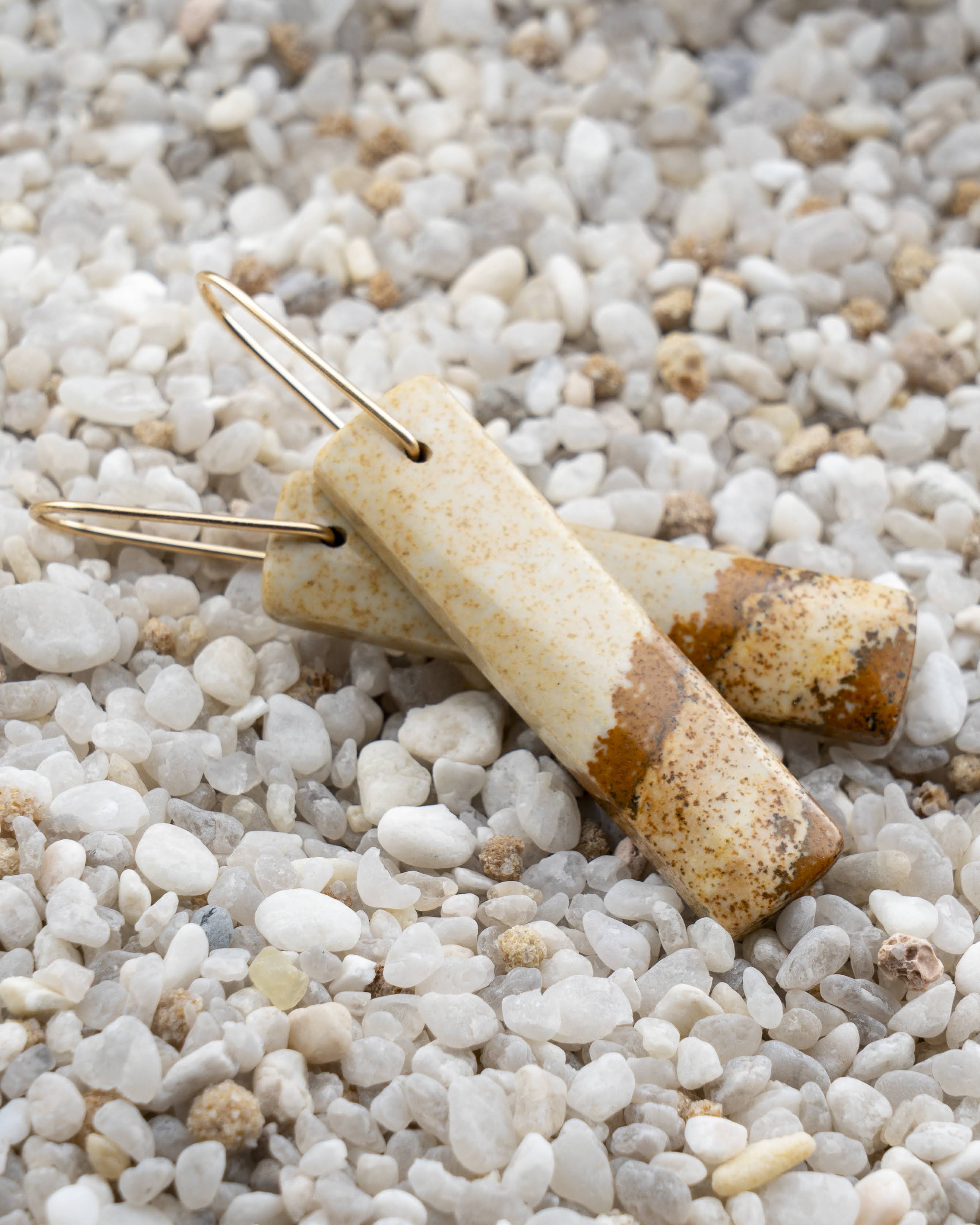 Desert Jasper Dangles