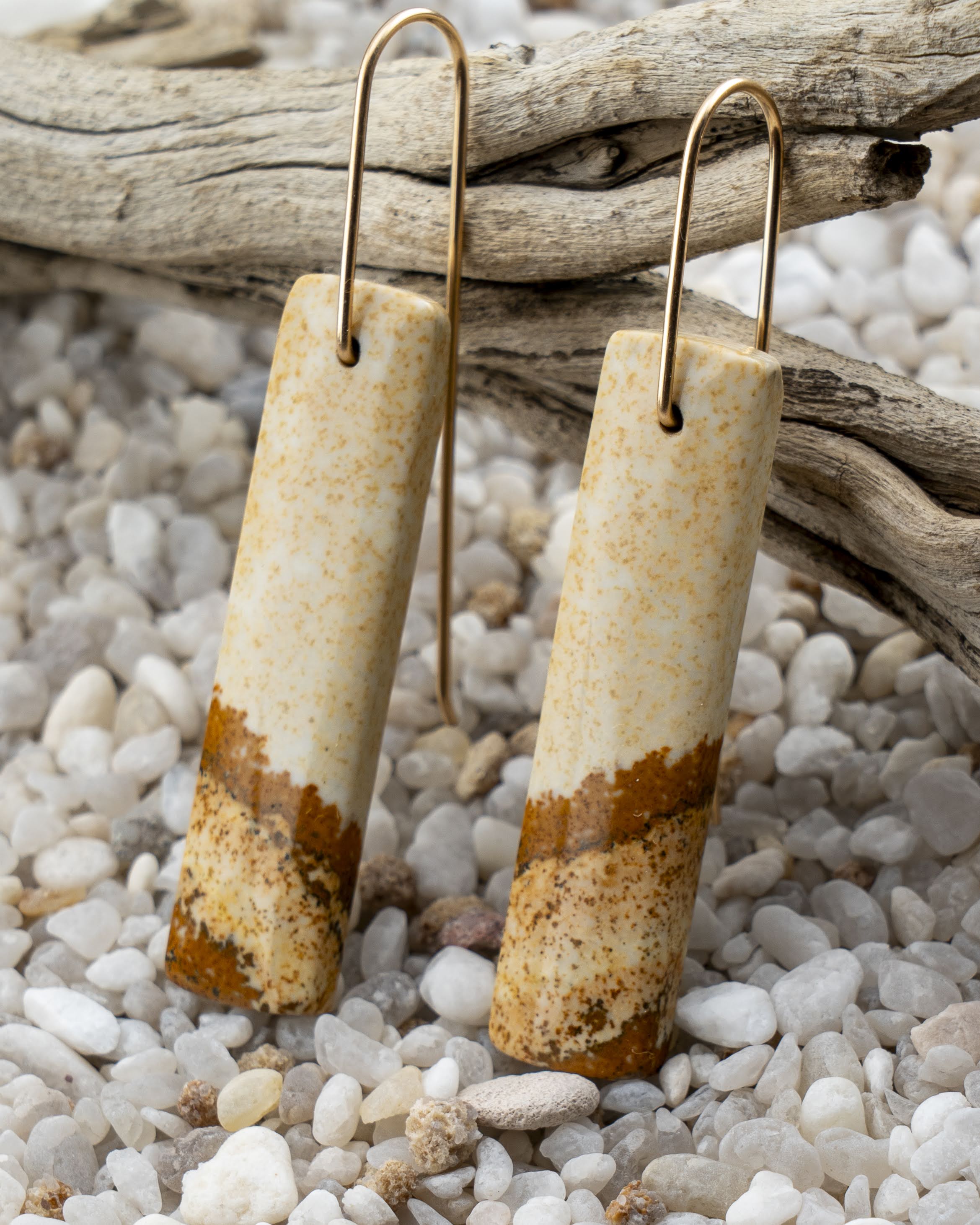Desert Jasper Dangles