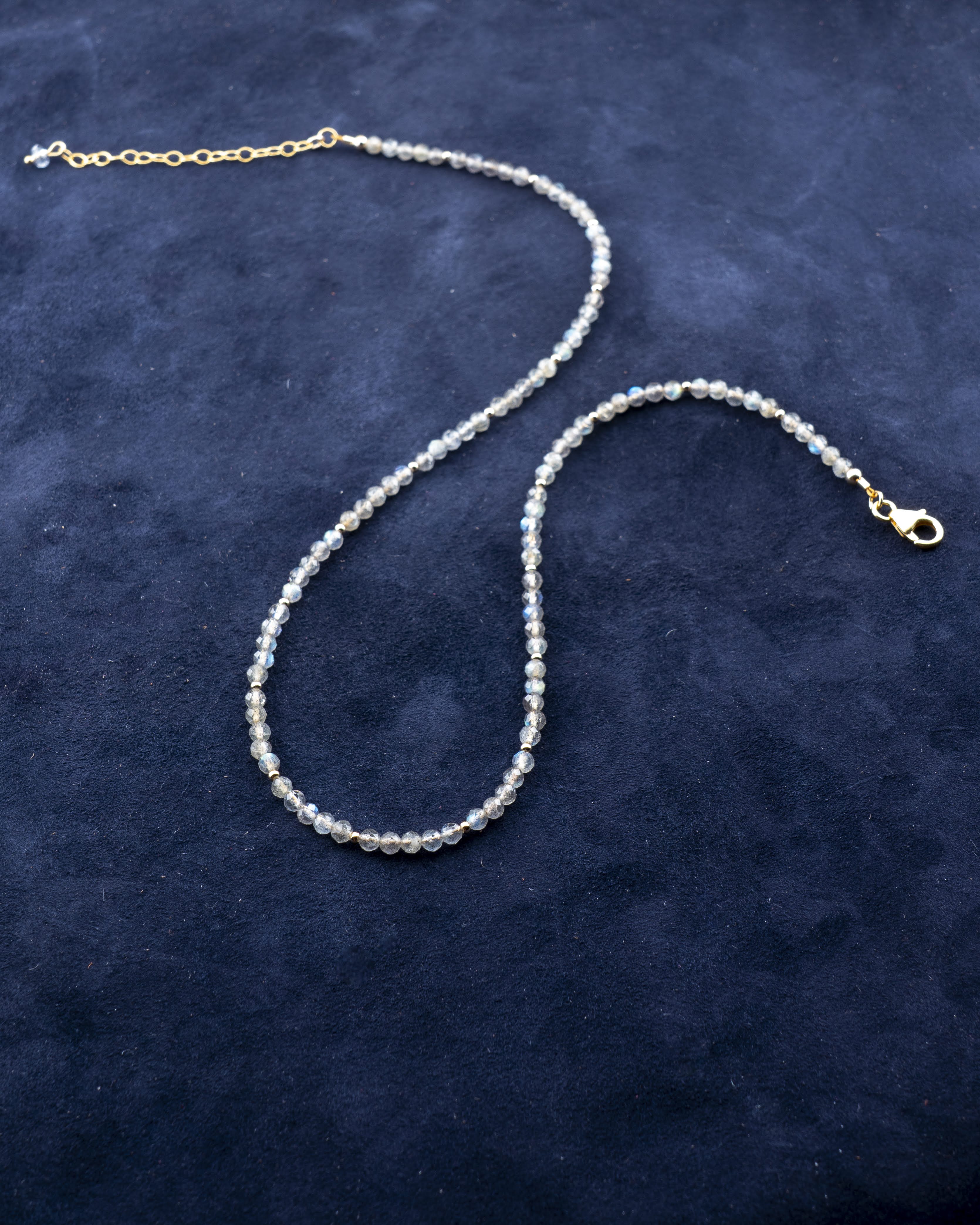 Celestial Haze Labradorite Necklace