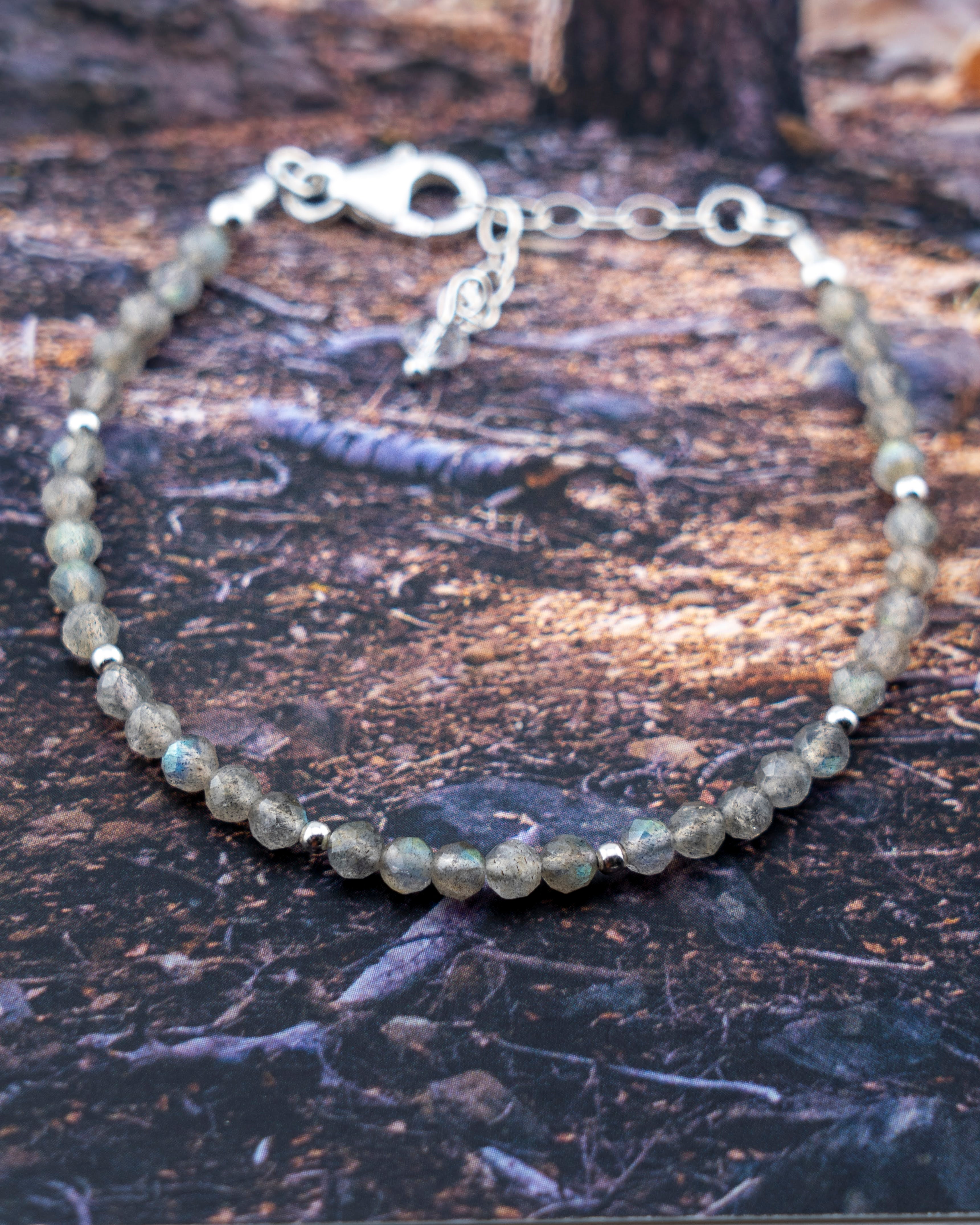 Celestial Haze Labradorite Bracelet