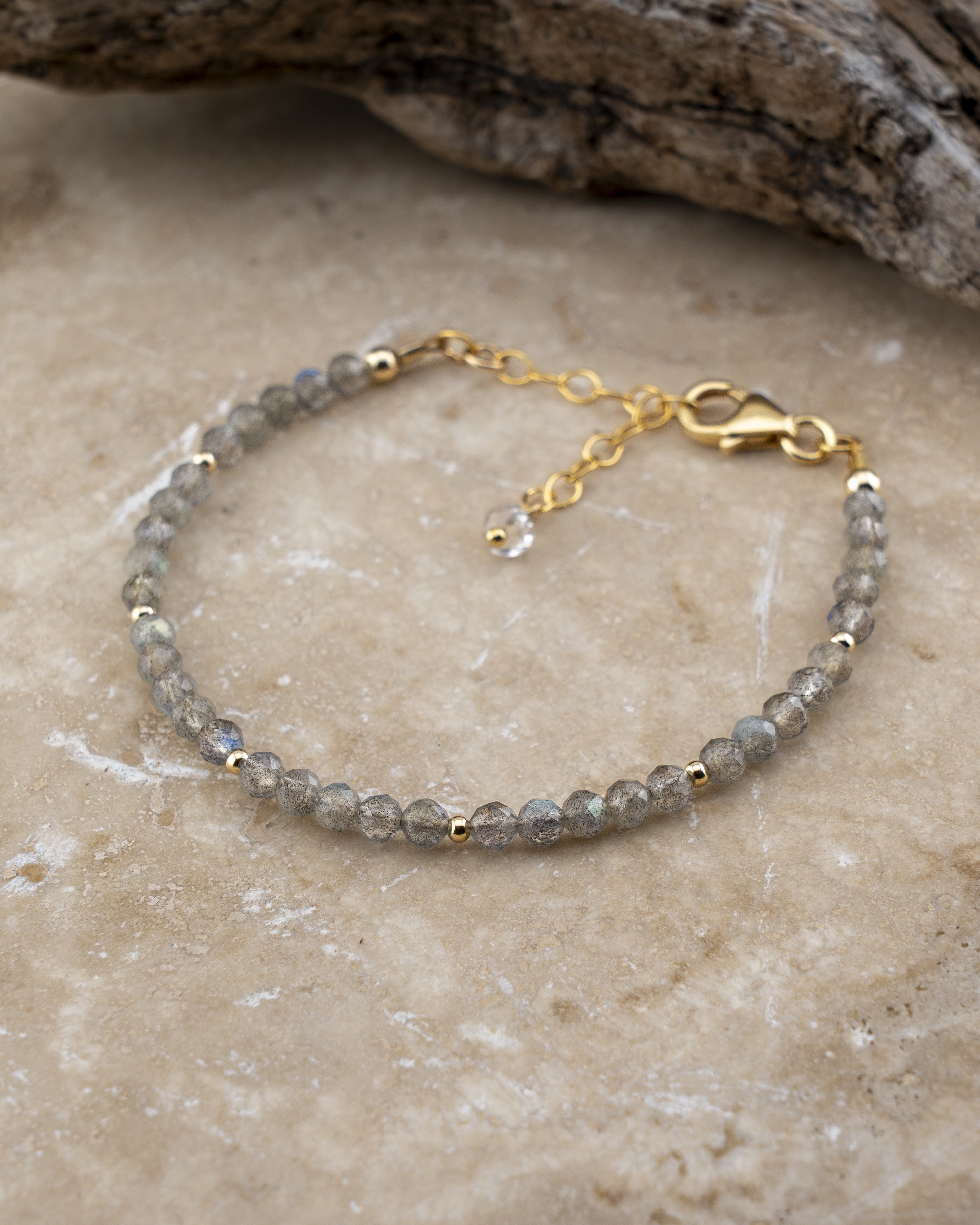 Celestial Haze Labradorite Bracelet