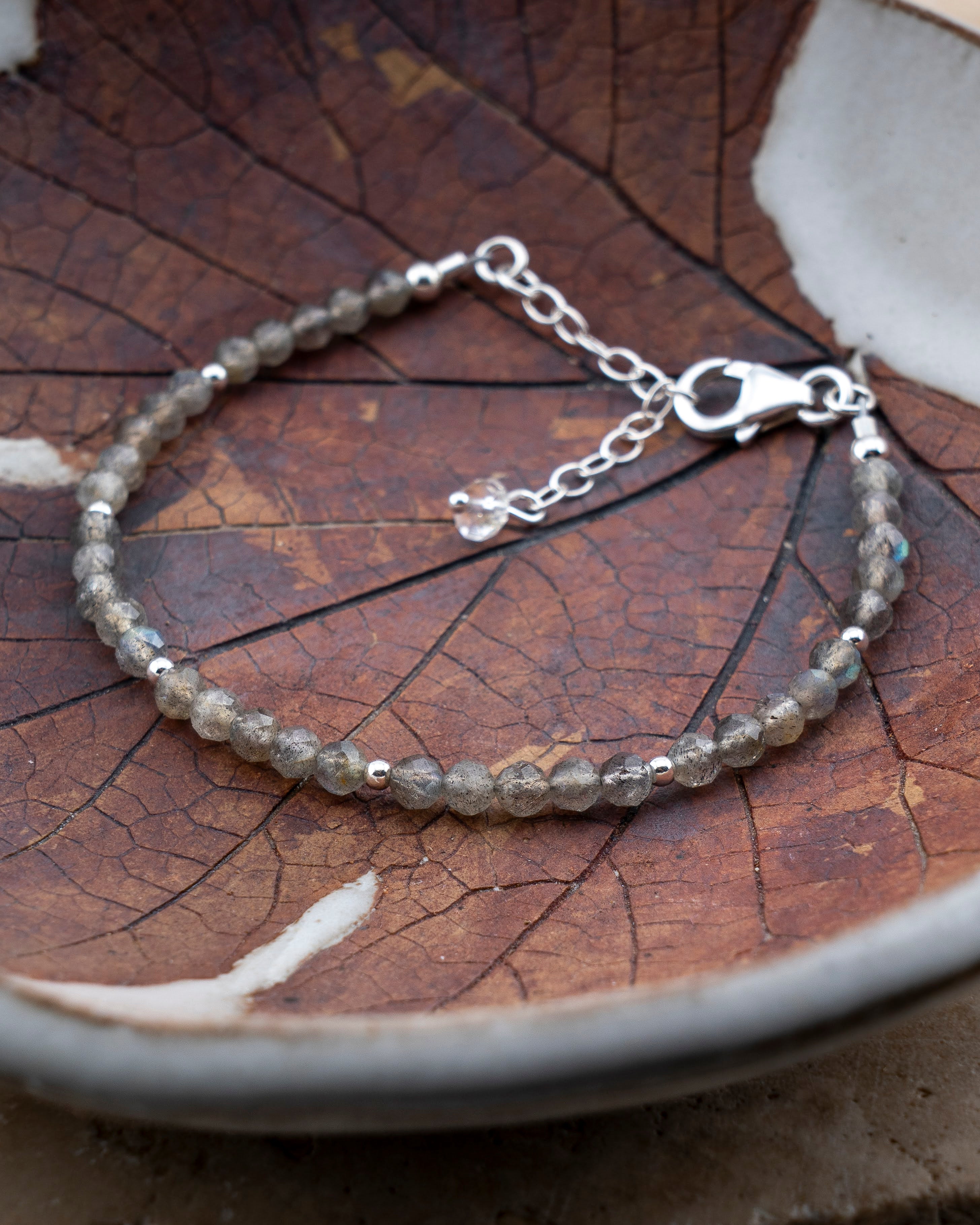 Celestial Haze Labradorite Bracelet