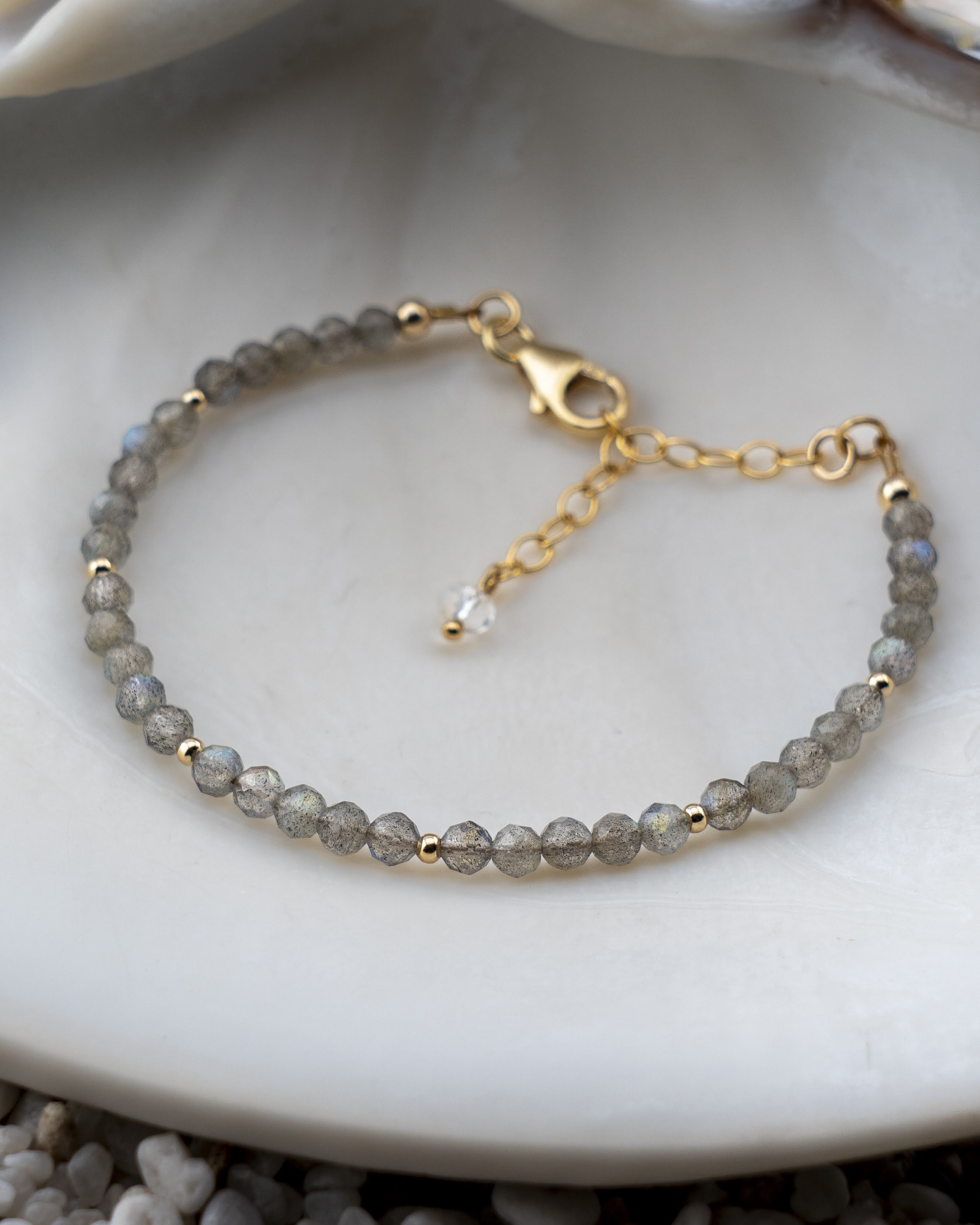 Celestial Haze Labradorite Bracelet
