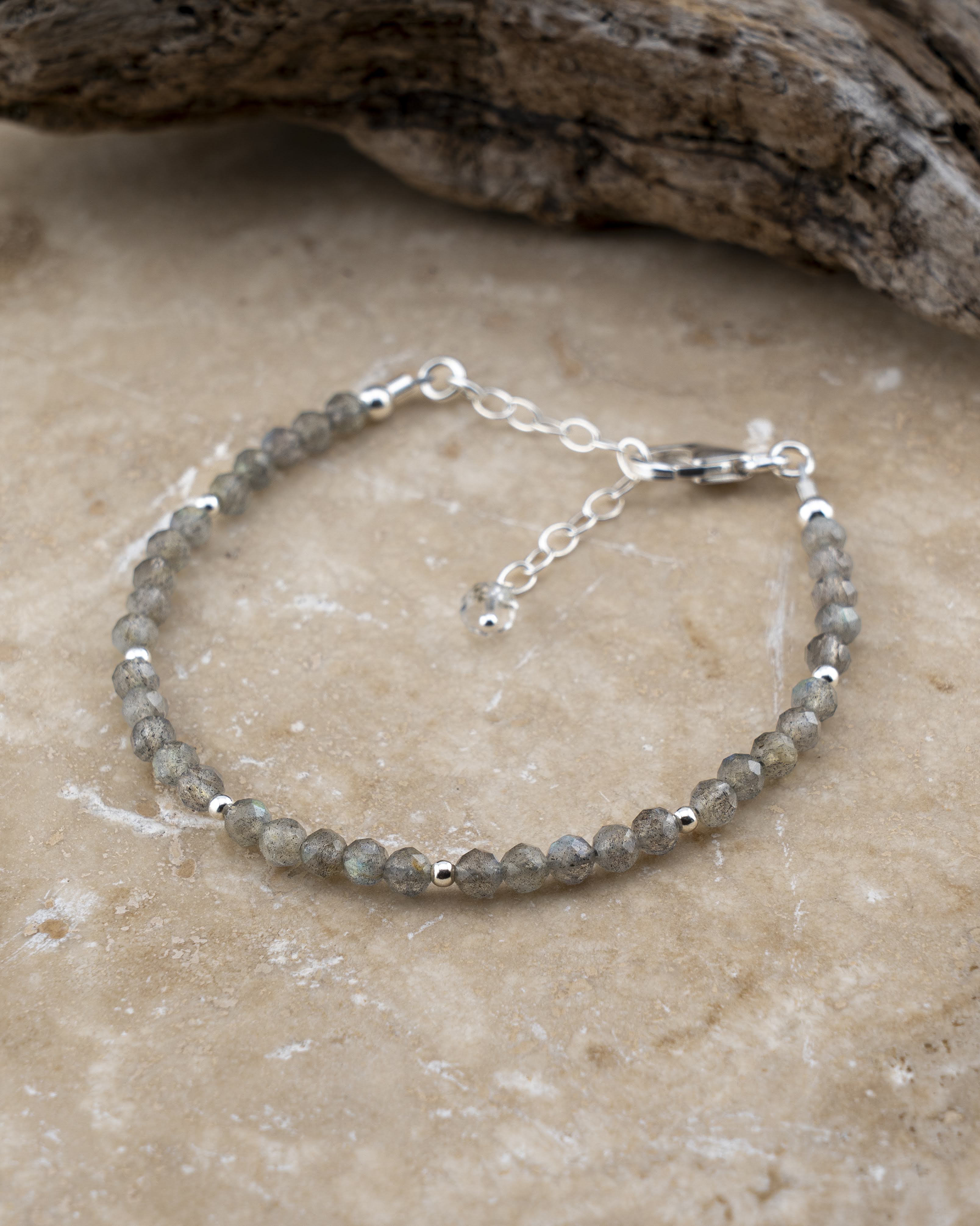 Celestial Haze Labradorite Bracelet