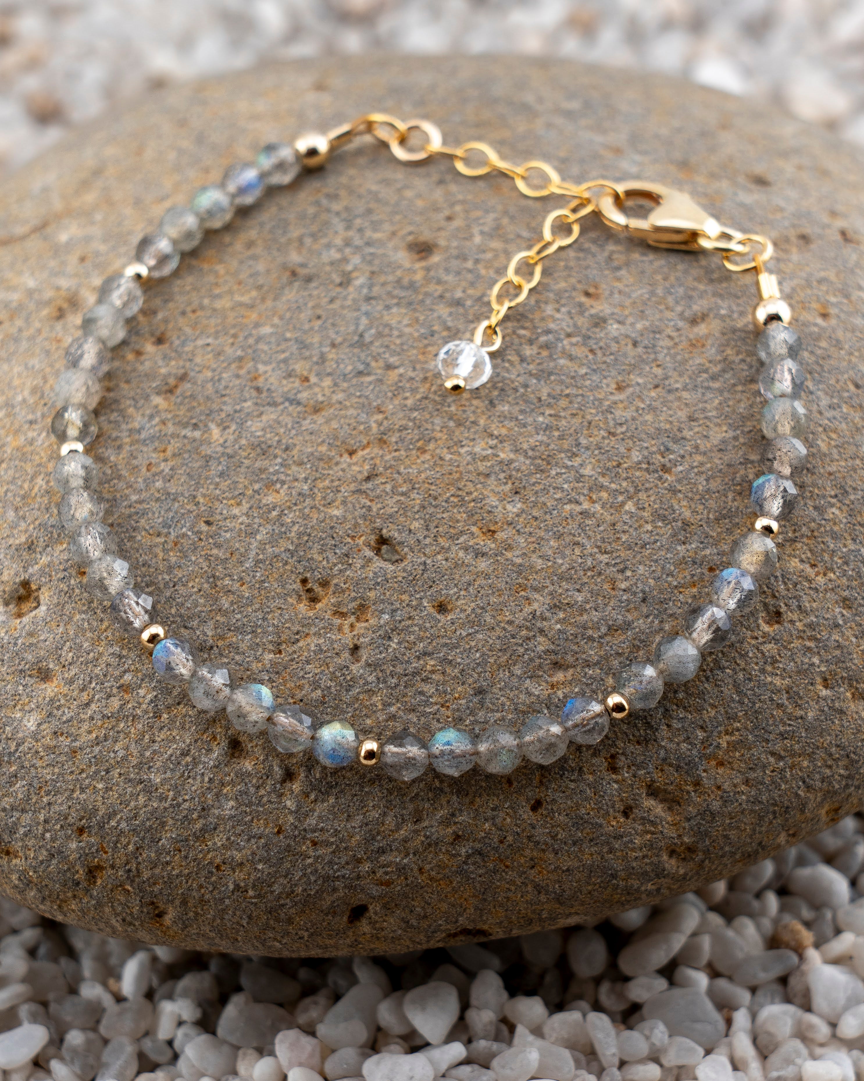 Celestial Haze Labradorite Bracelet