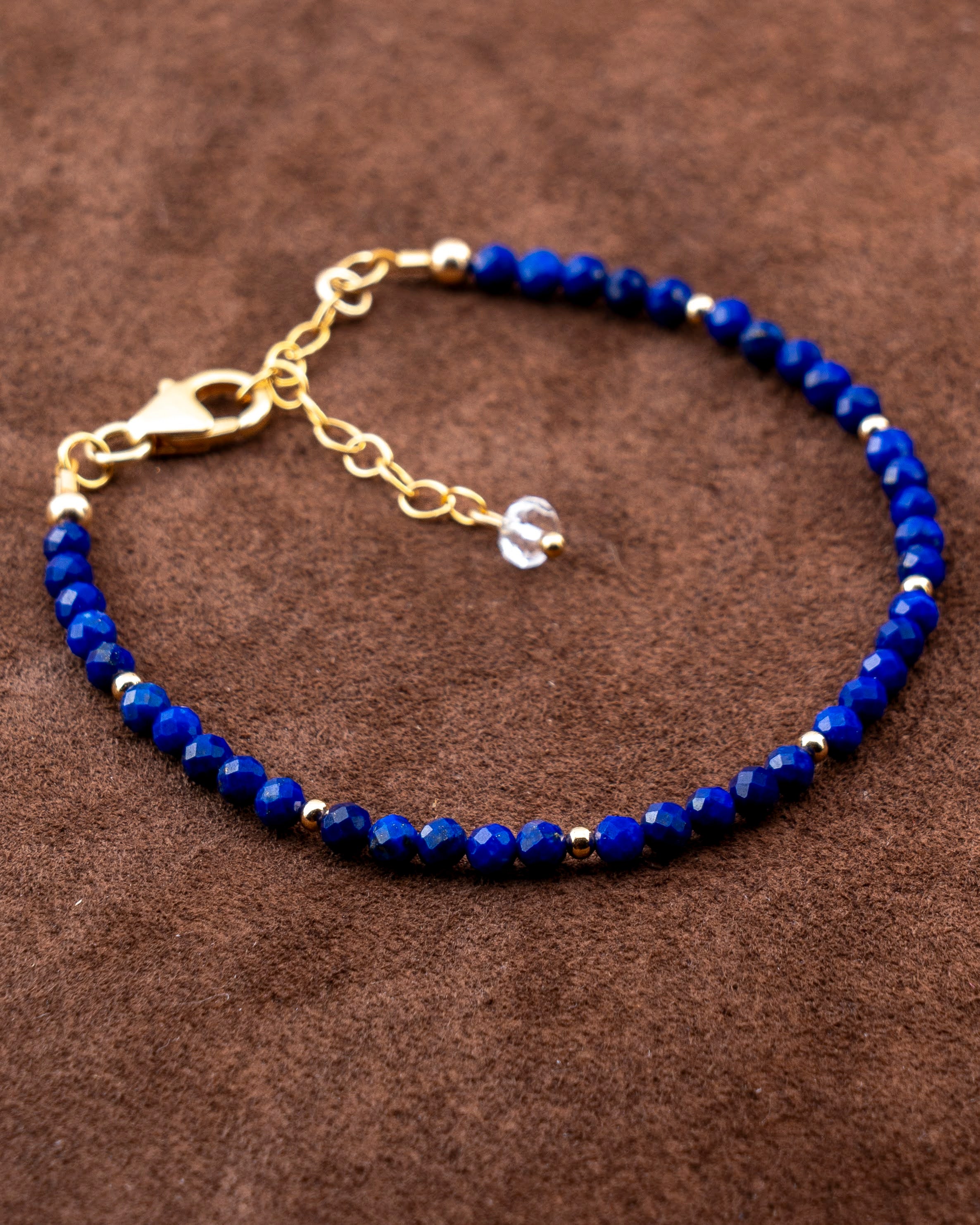 Oceanic Indigo Lapis Bracelet