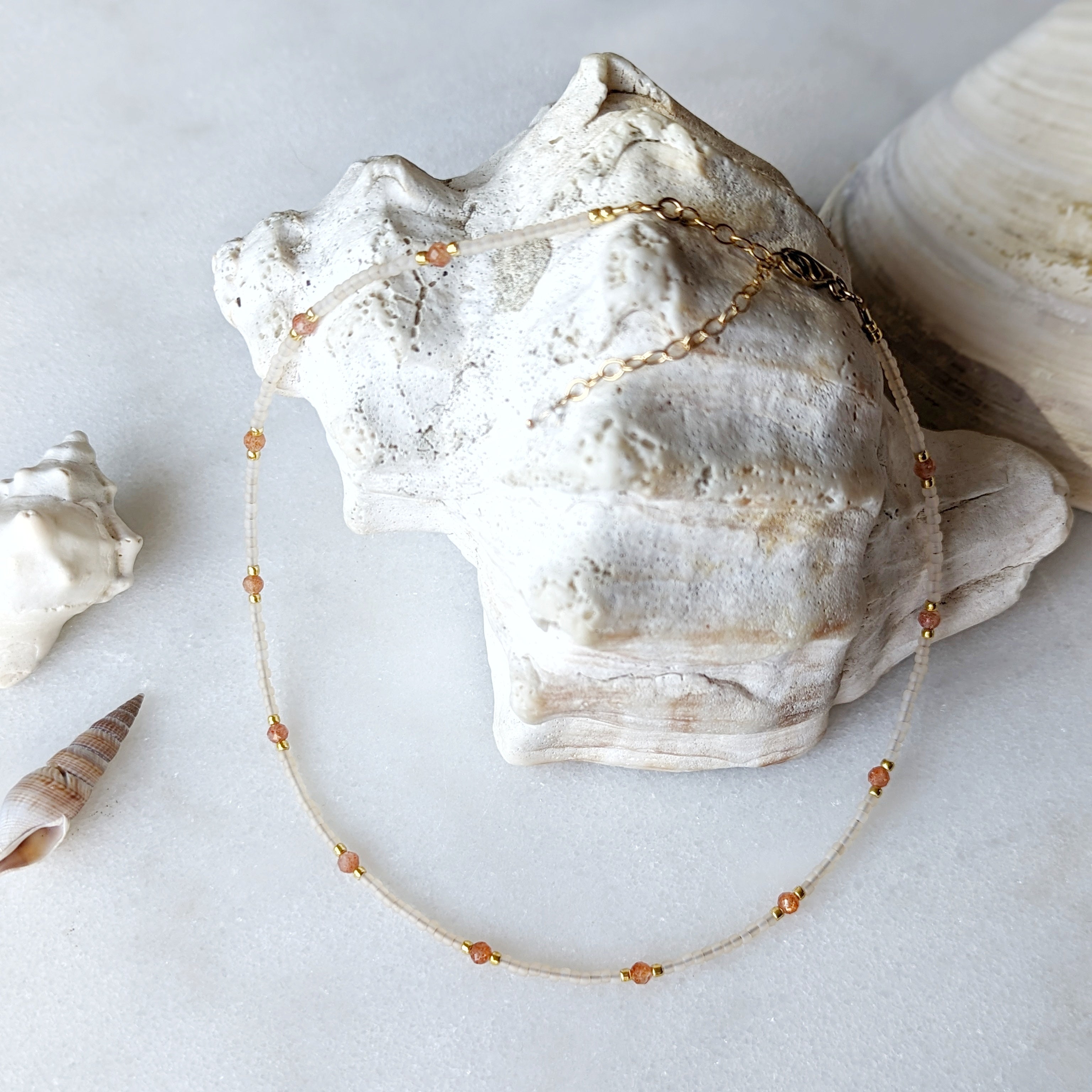 Sunstone Sunkissed Necklace