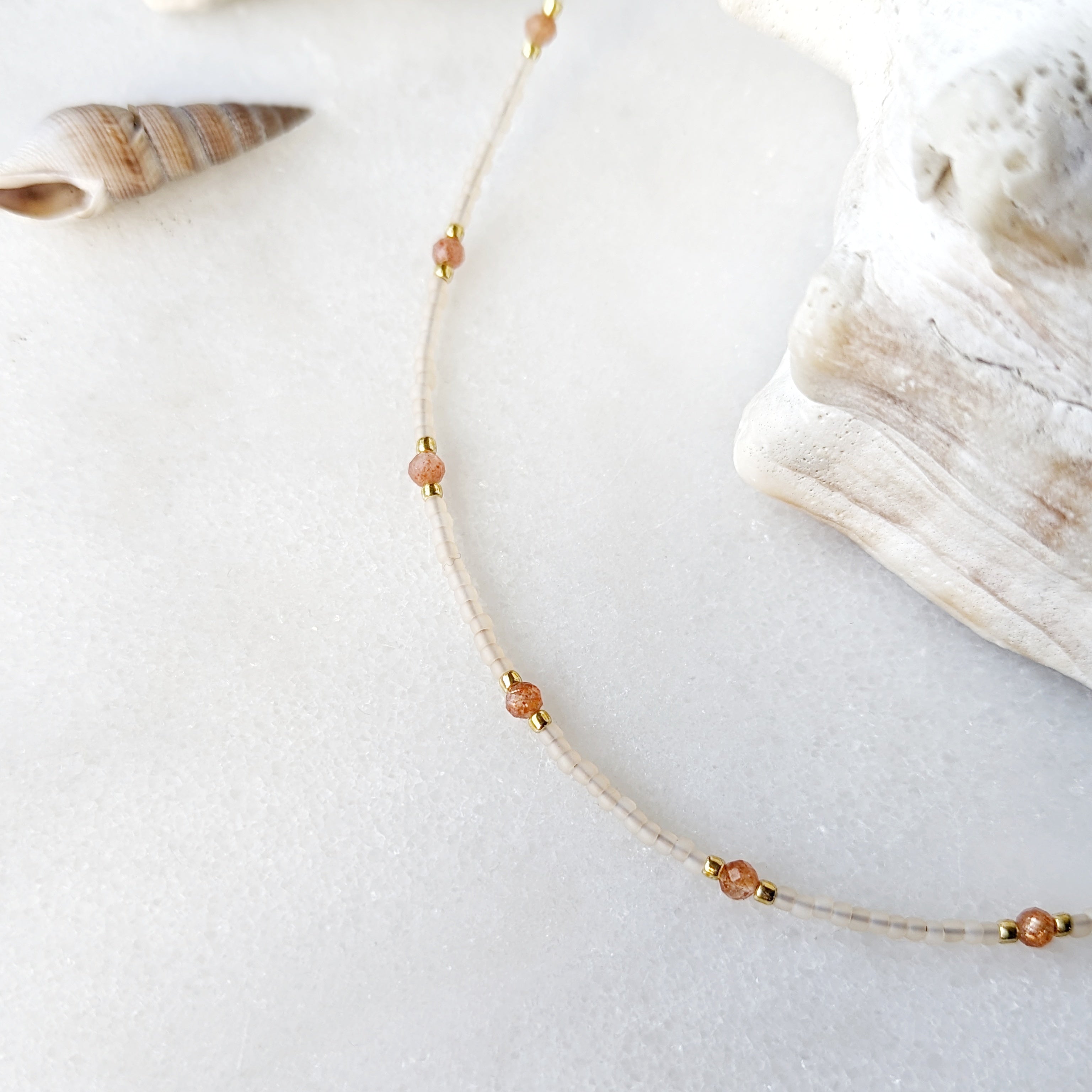 Sunstone Sunkissed Necklace