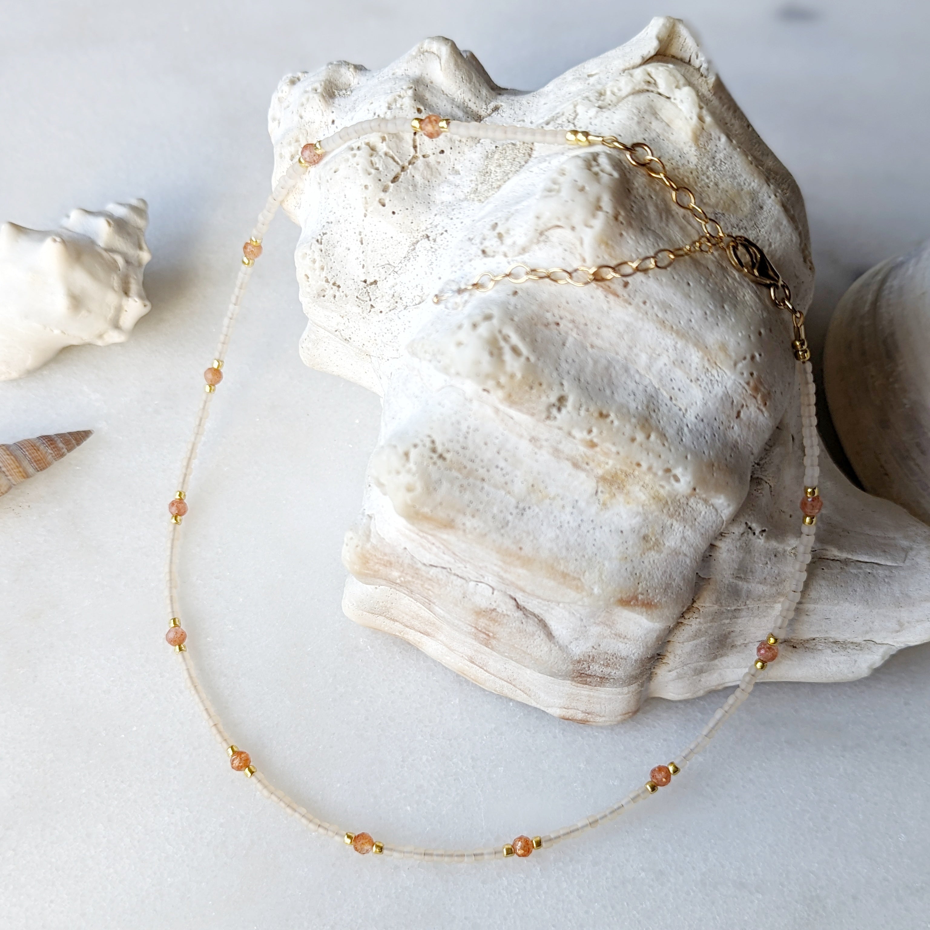 Sunstone Sunkissed Necklace