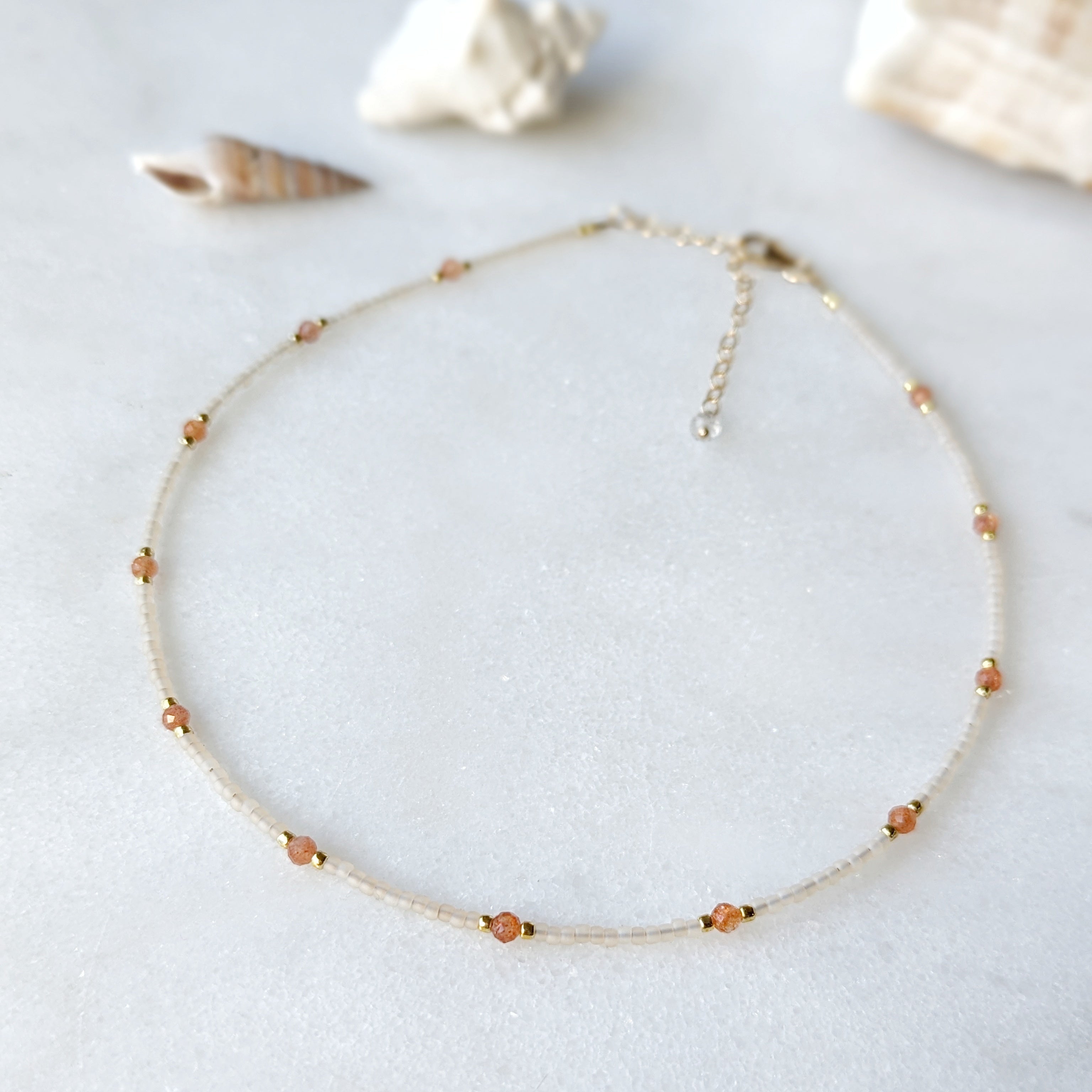 Sunstone Sunkissed Necklace