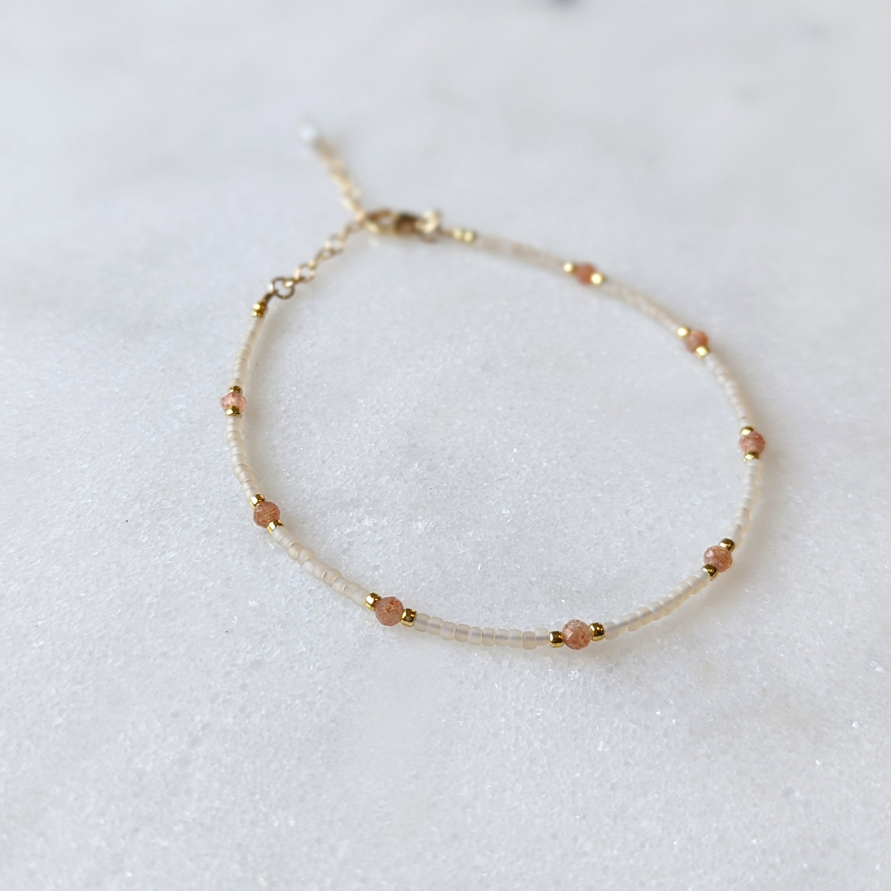 Sunstone Sunkissed Ankle Bracelet
