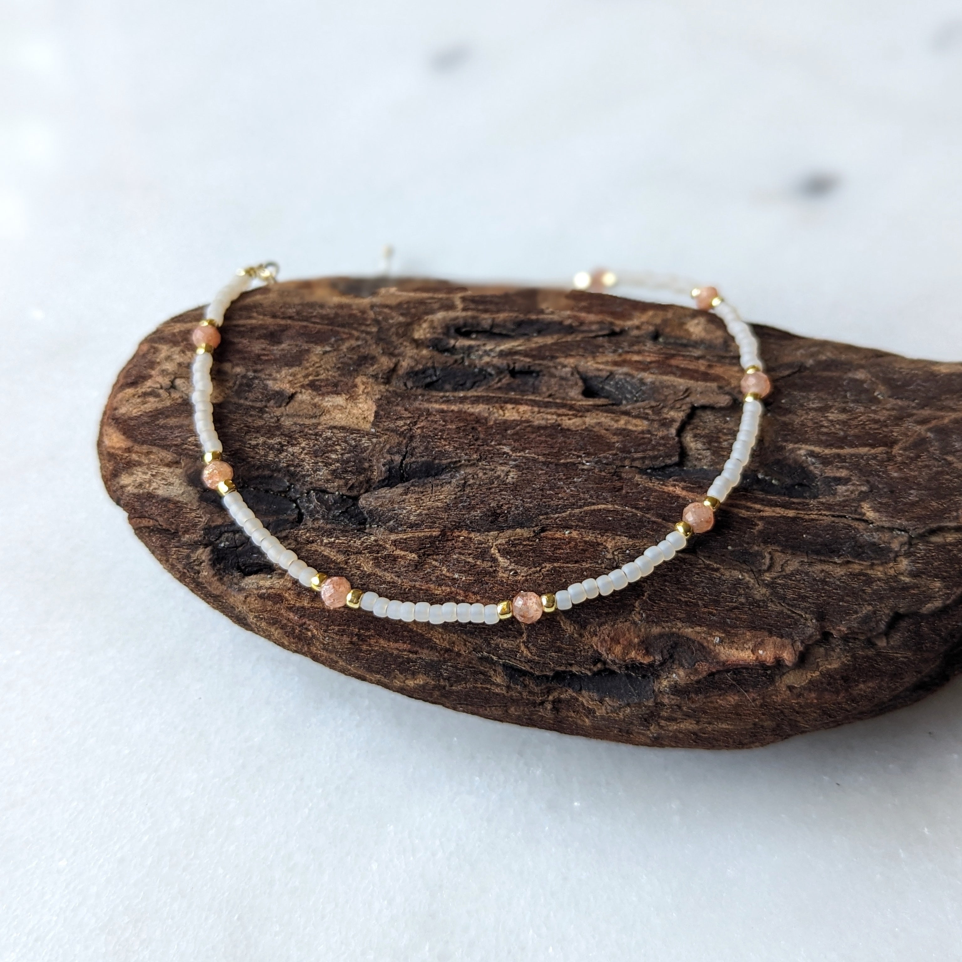 Sunstone Sunkissed Ankle Bracelet