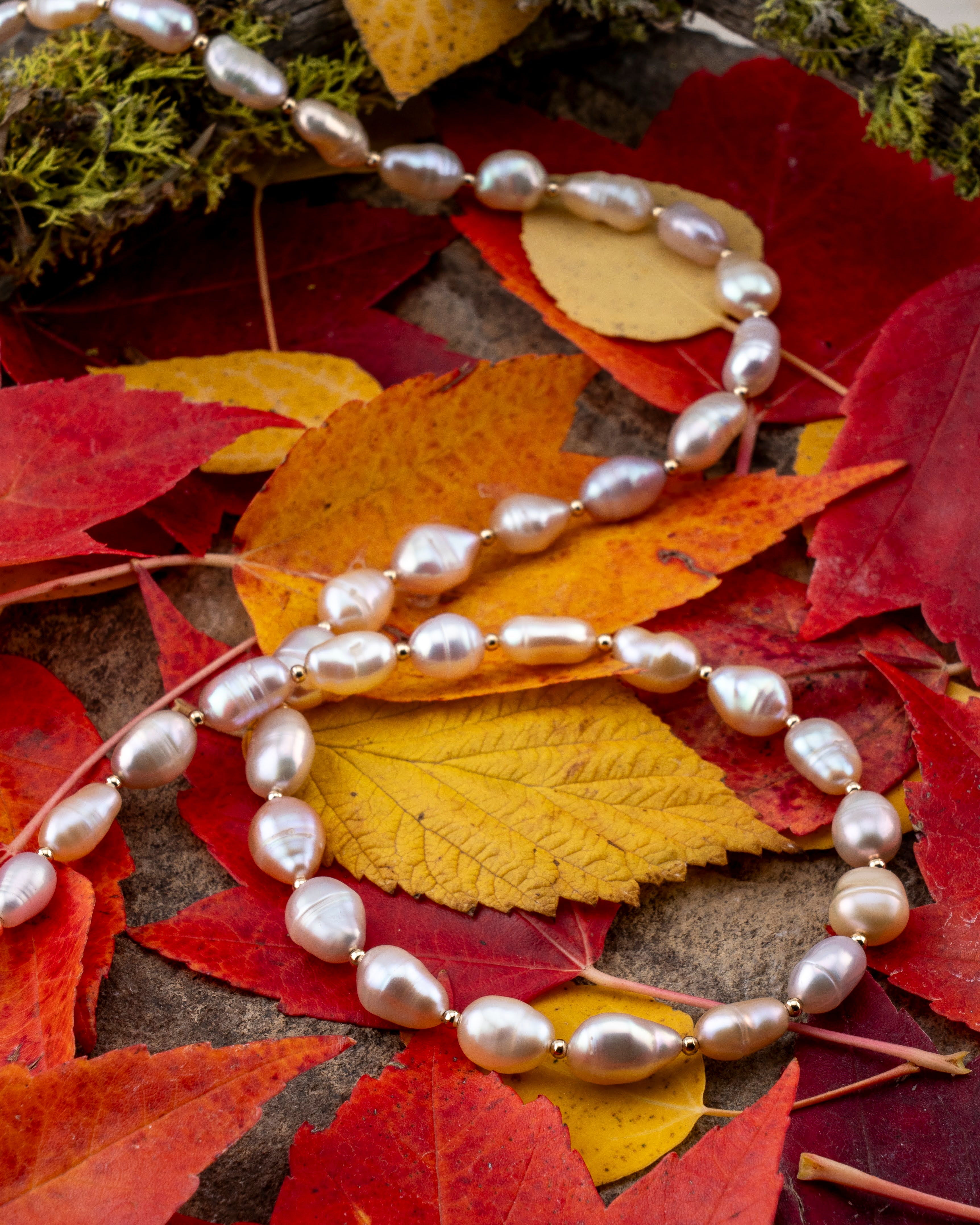 Pink Freshwater Pearl Necklace