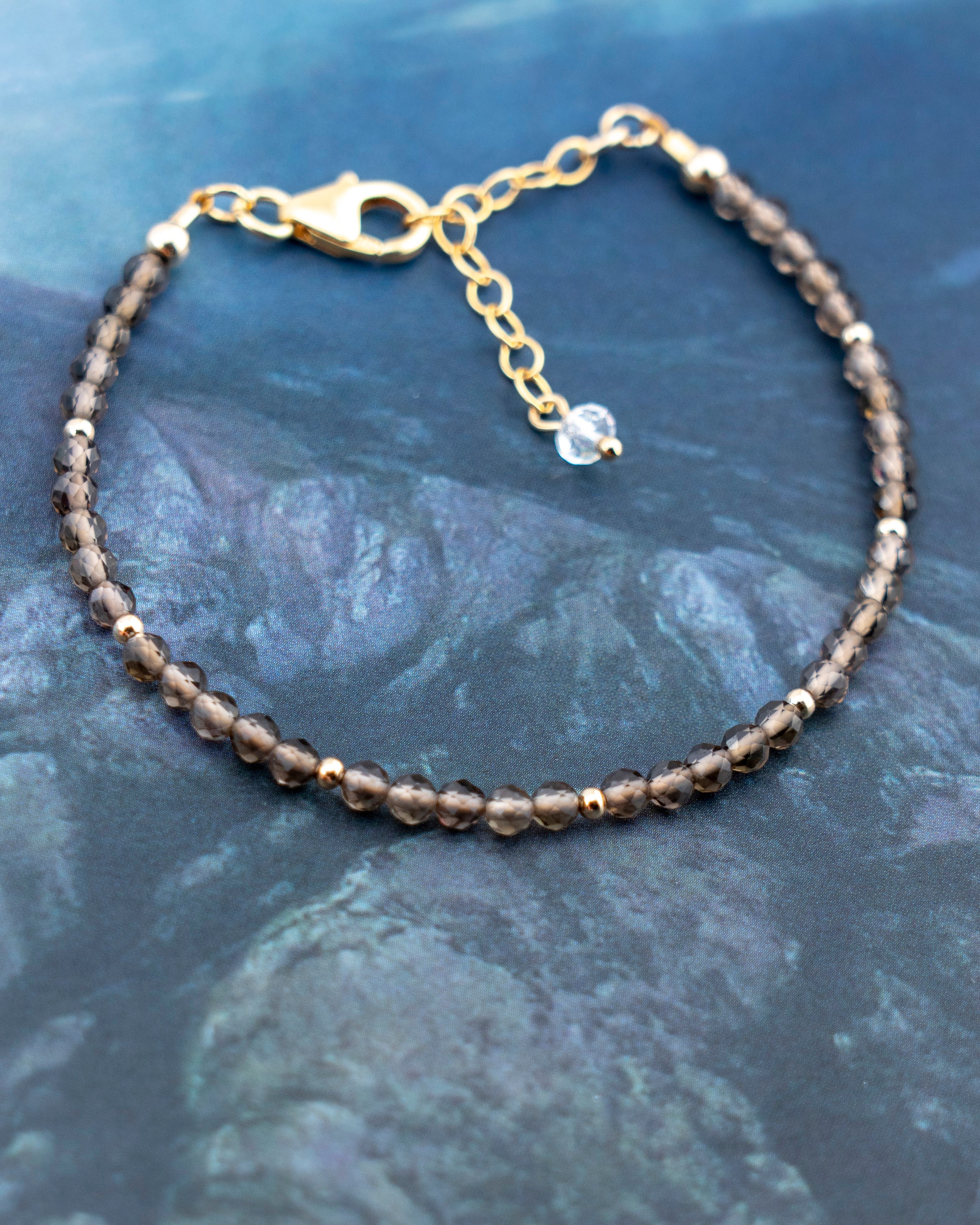 Terra Lume Smoky Quartz Bracelet
