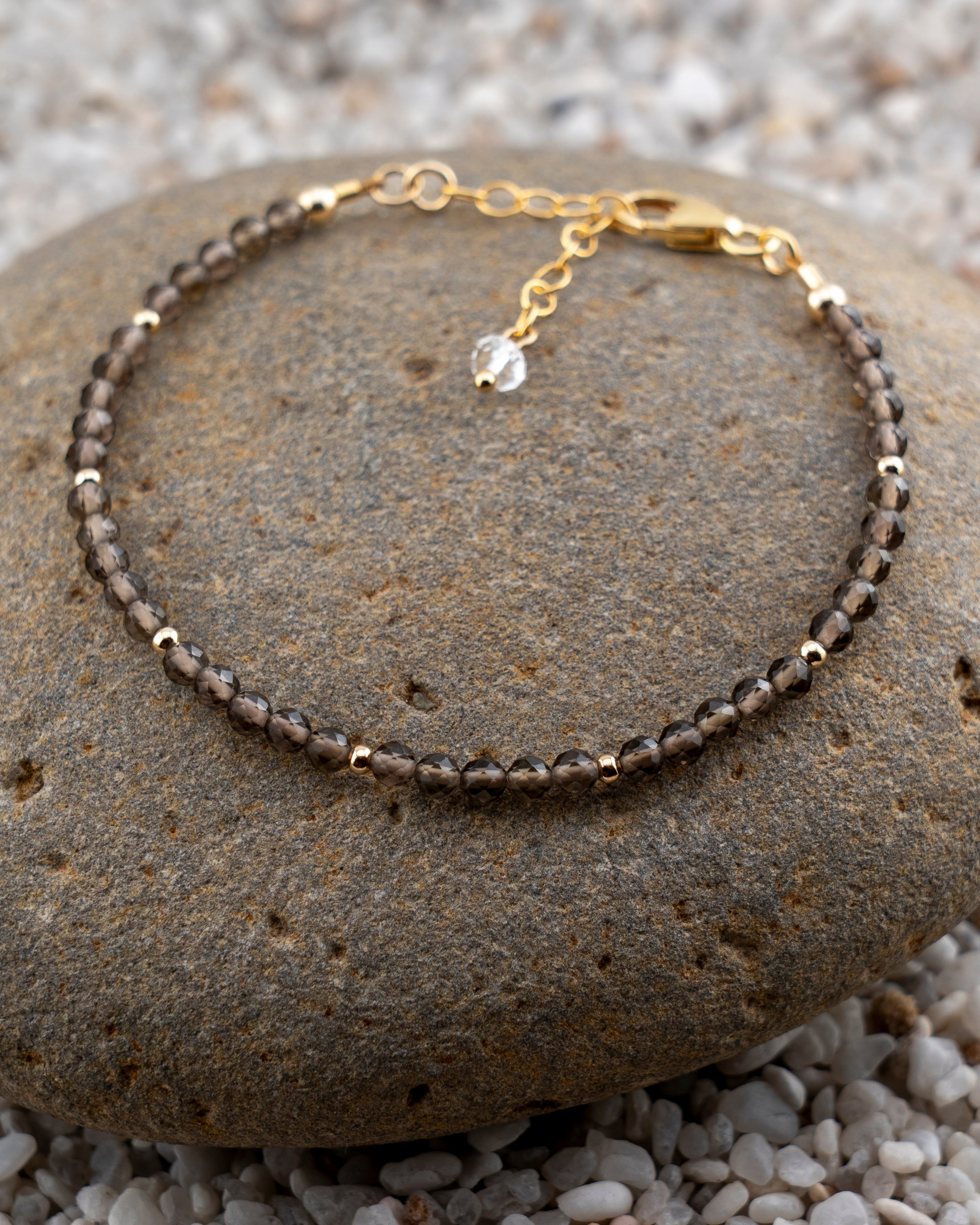 Terra Lume Smoky Quartz Bracelet