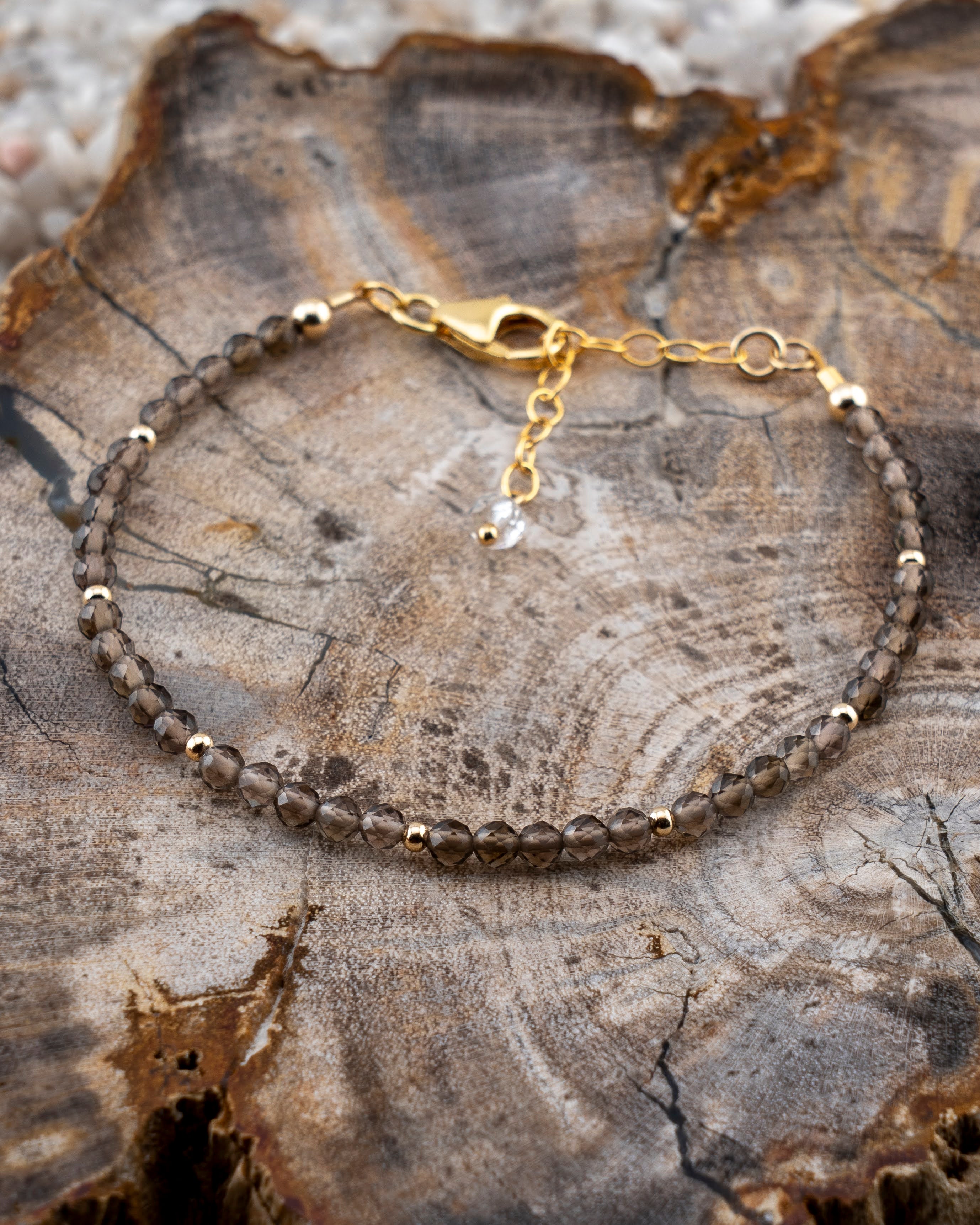 Terra Lume Smoky Quartz Bracelet
