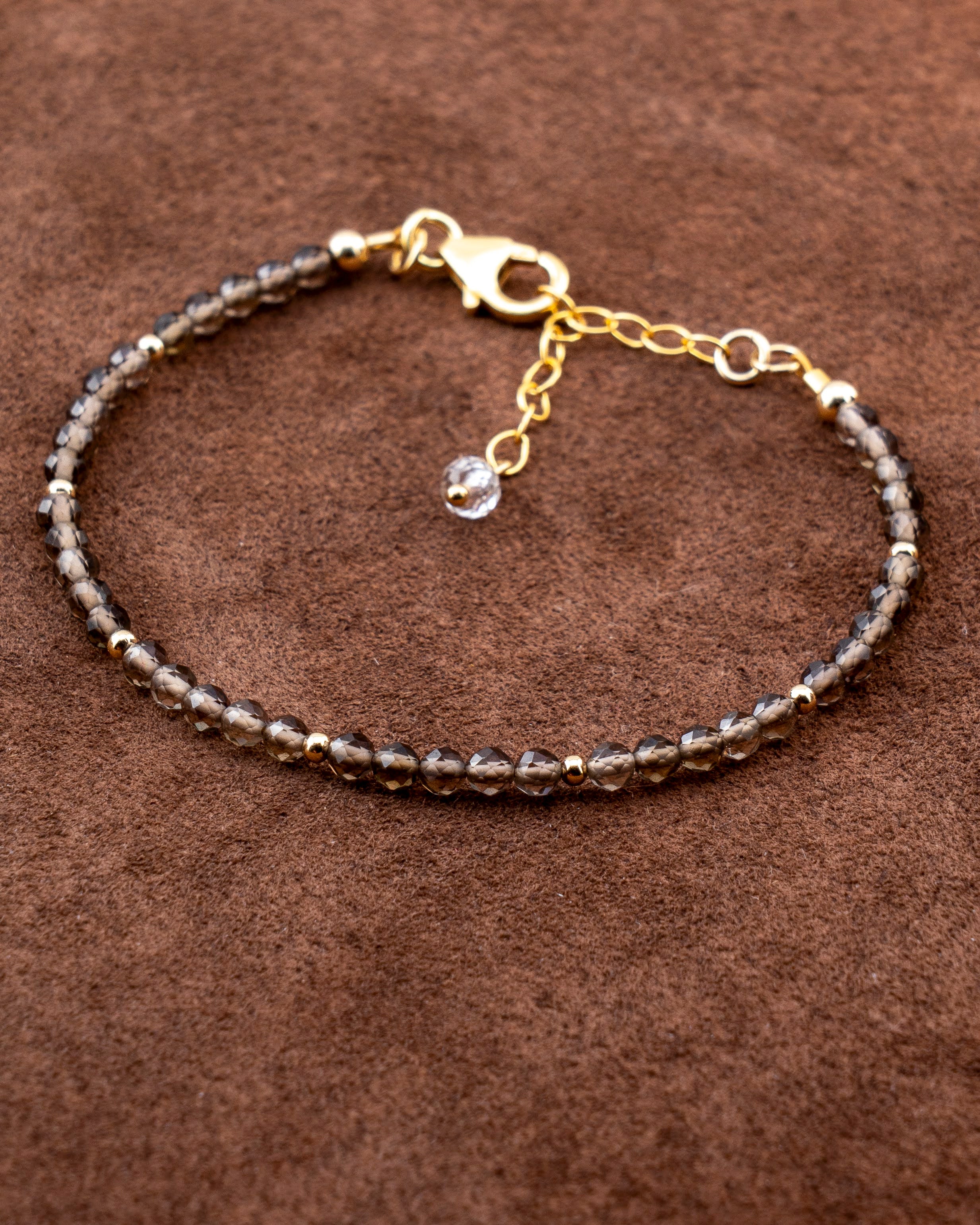 Terra Lume Smoky Quartz Bracelet