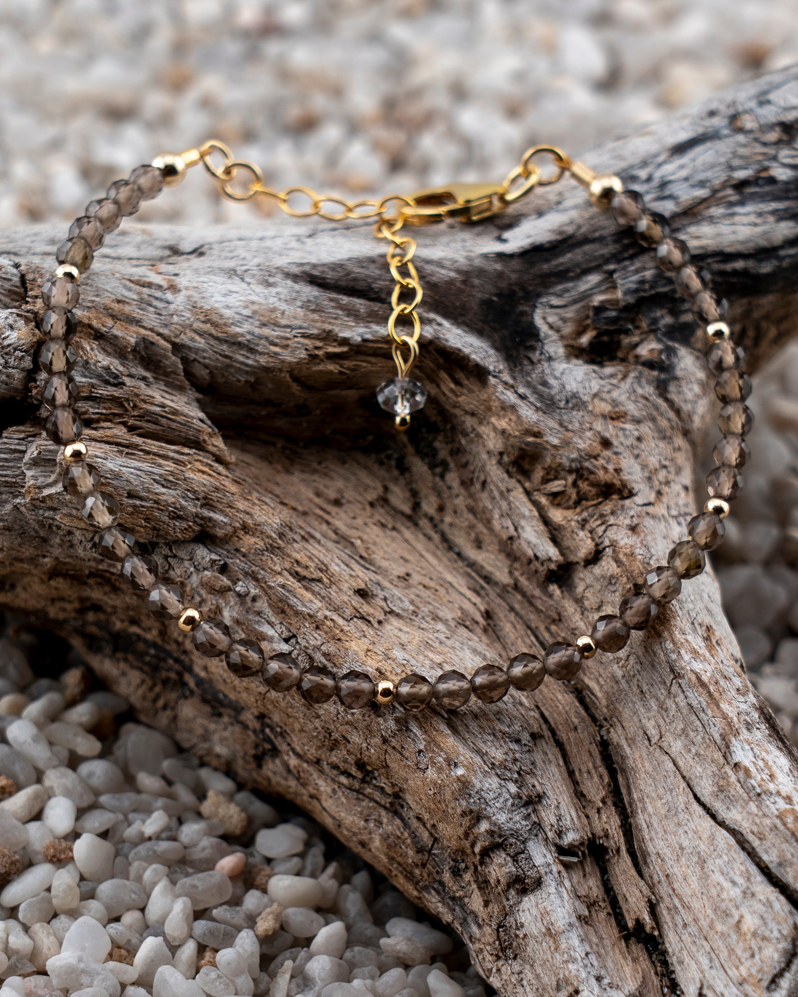 Terra Lume Smoky Quartz Bracelet