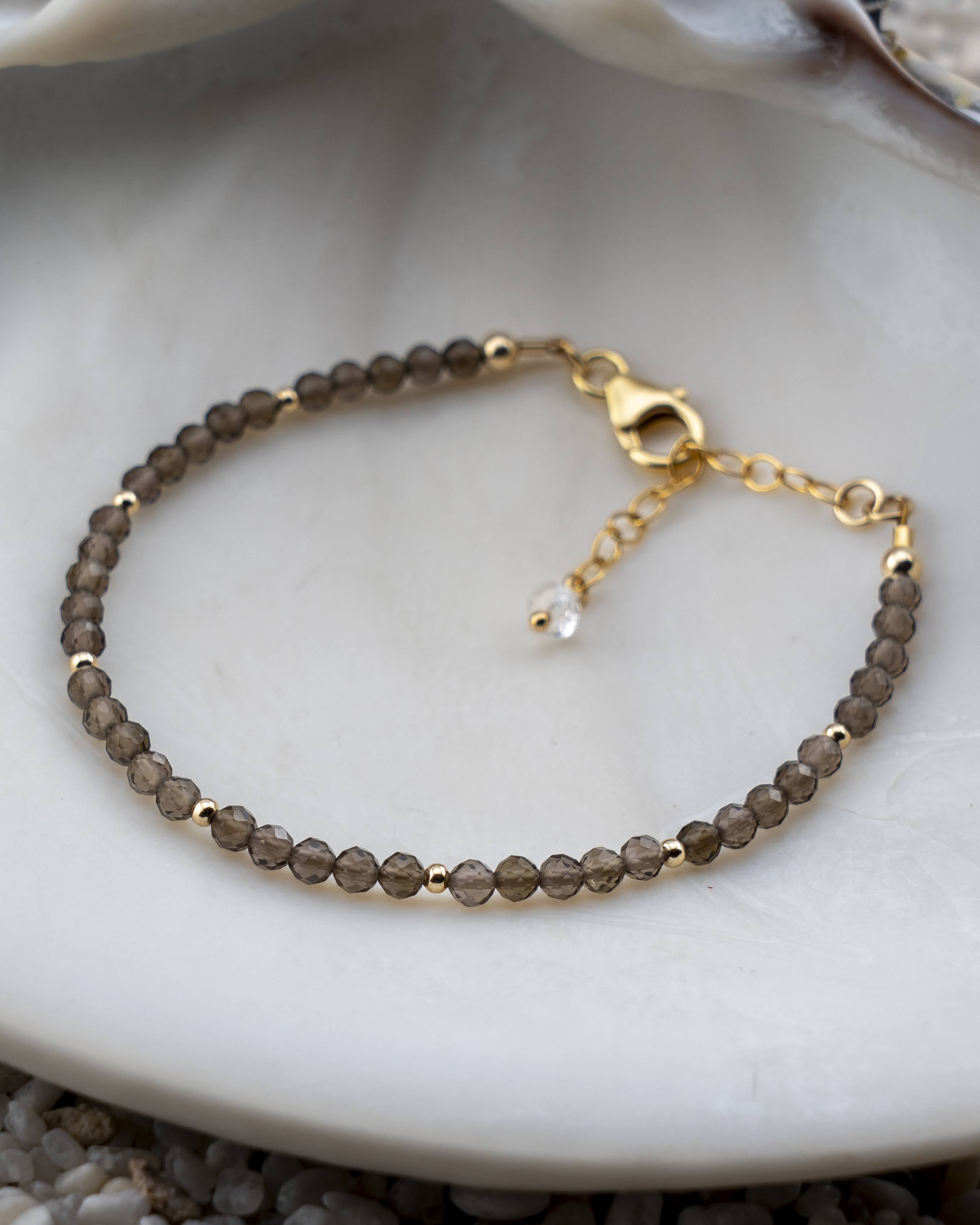 Terra Lume Smoky Quartz Bracelet