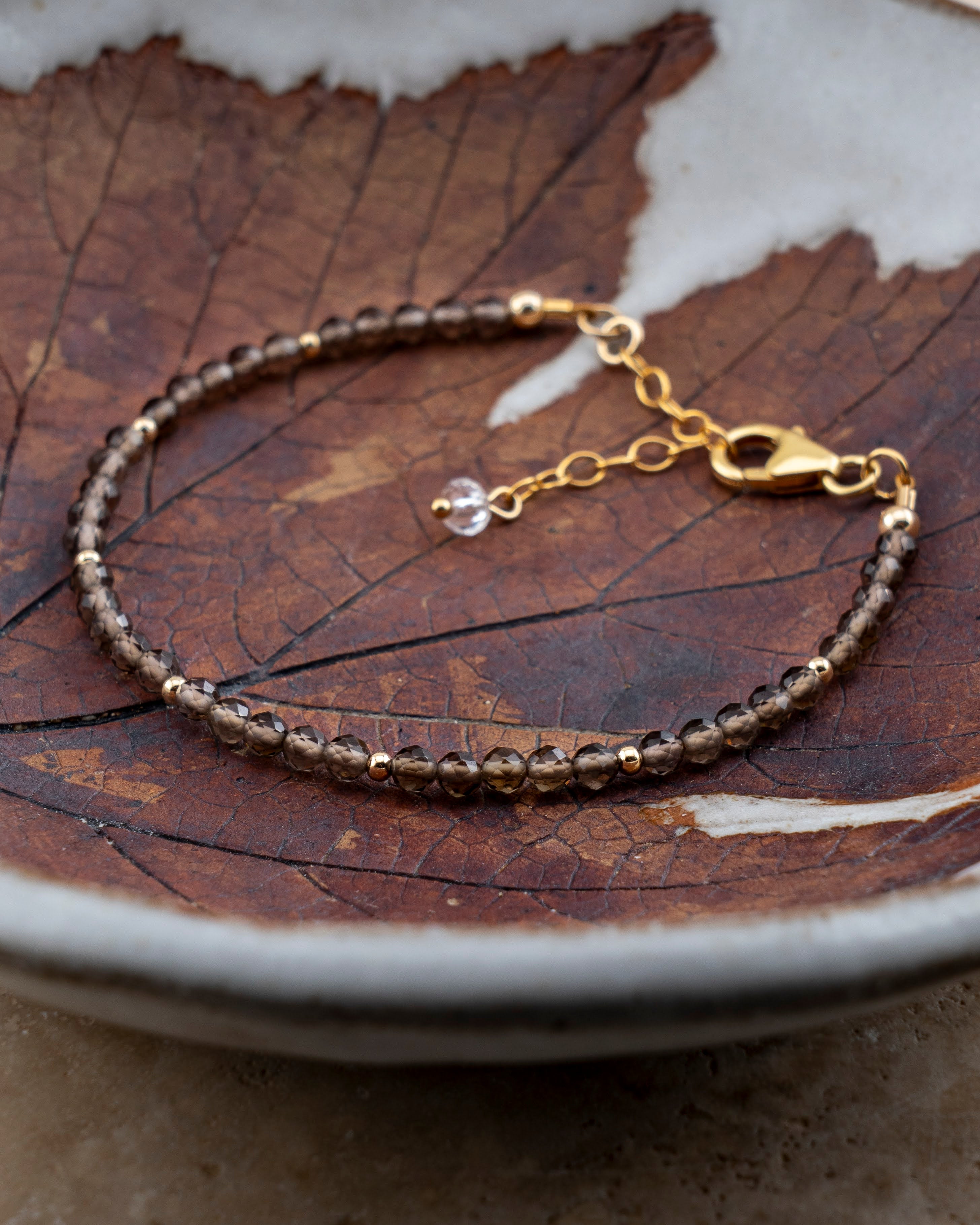 Terra Lume Smoky Quartz Bracelet