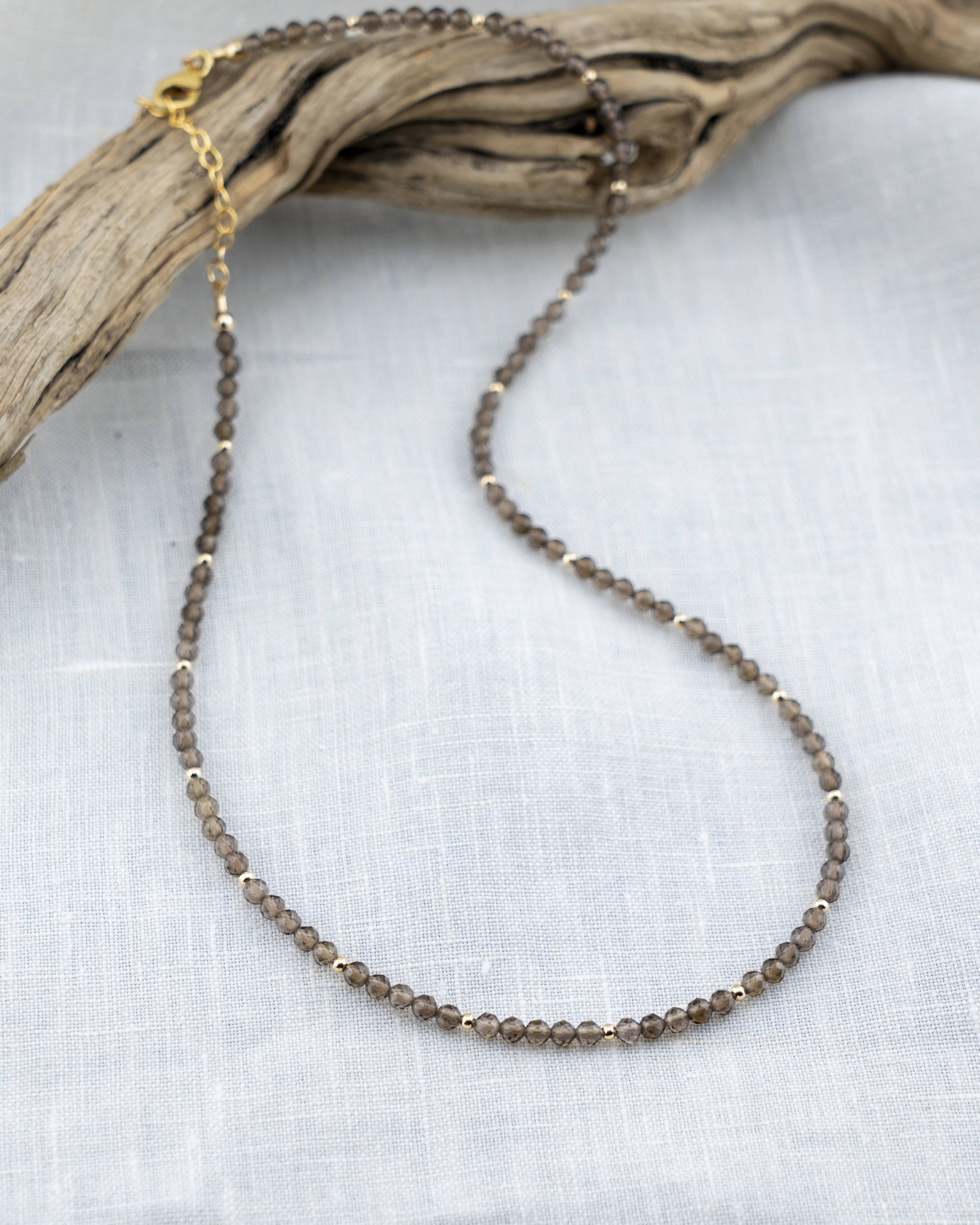 Terra Lume Smoky Quartz Necklace