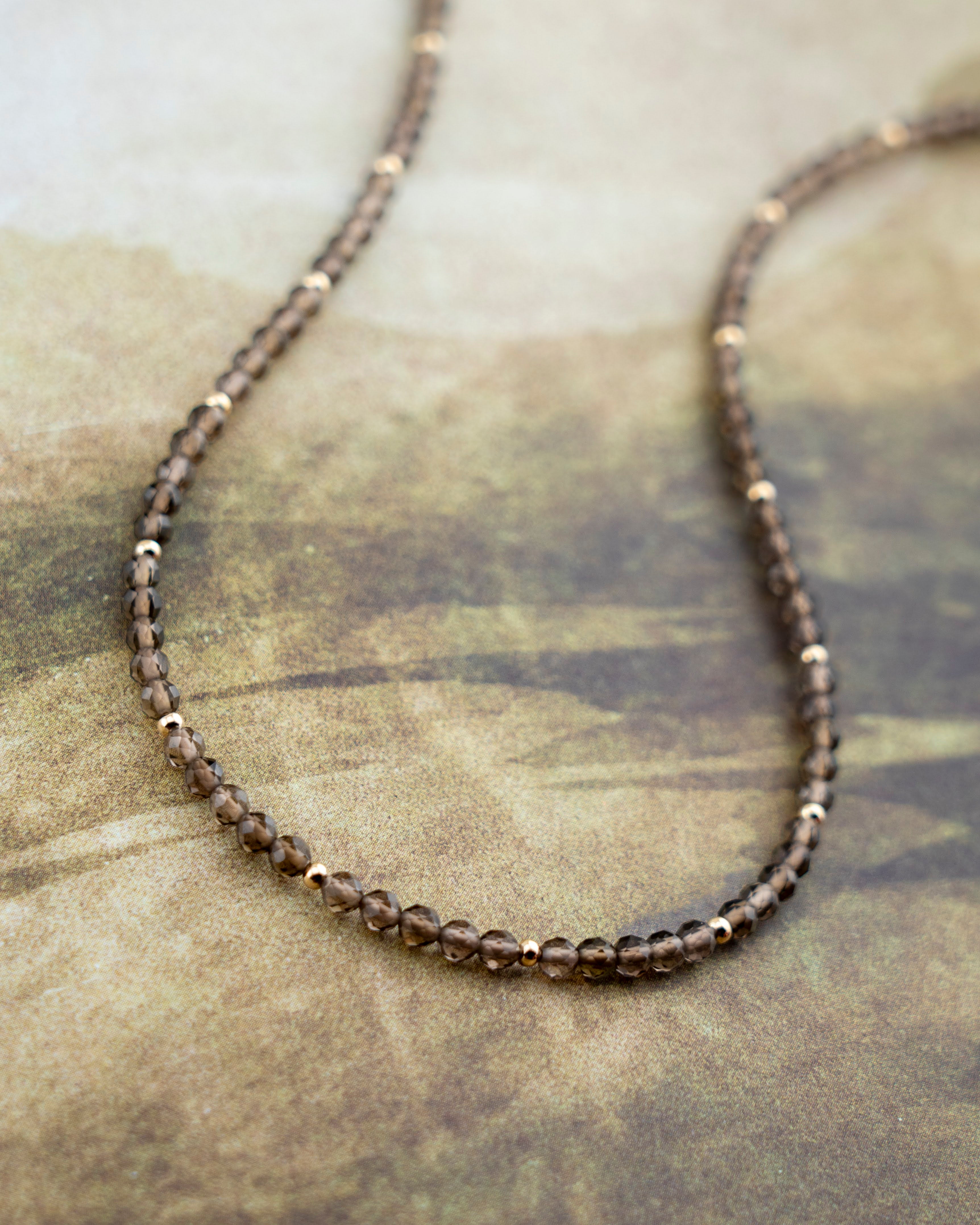 Terra Lume Smoky Quartz Necklace