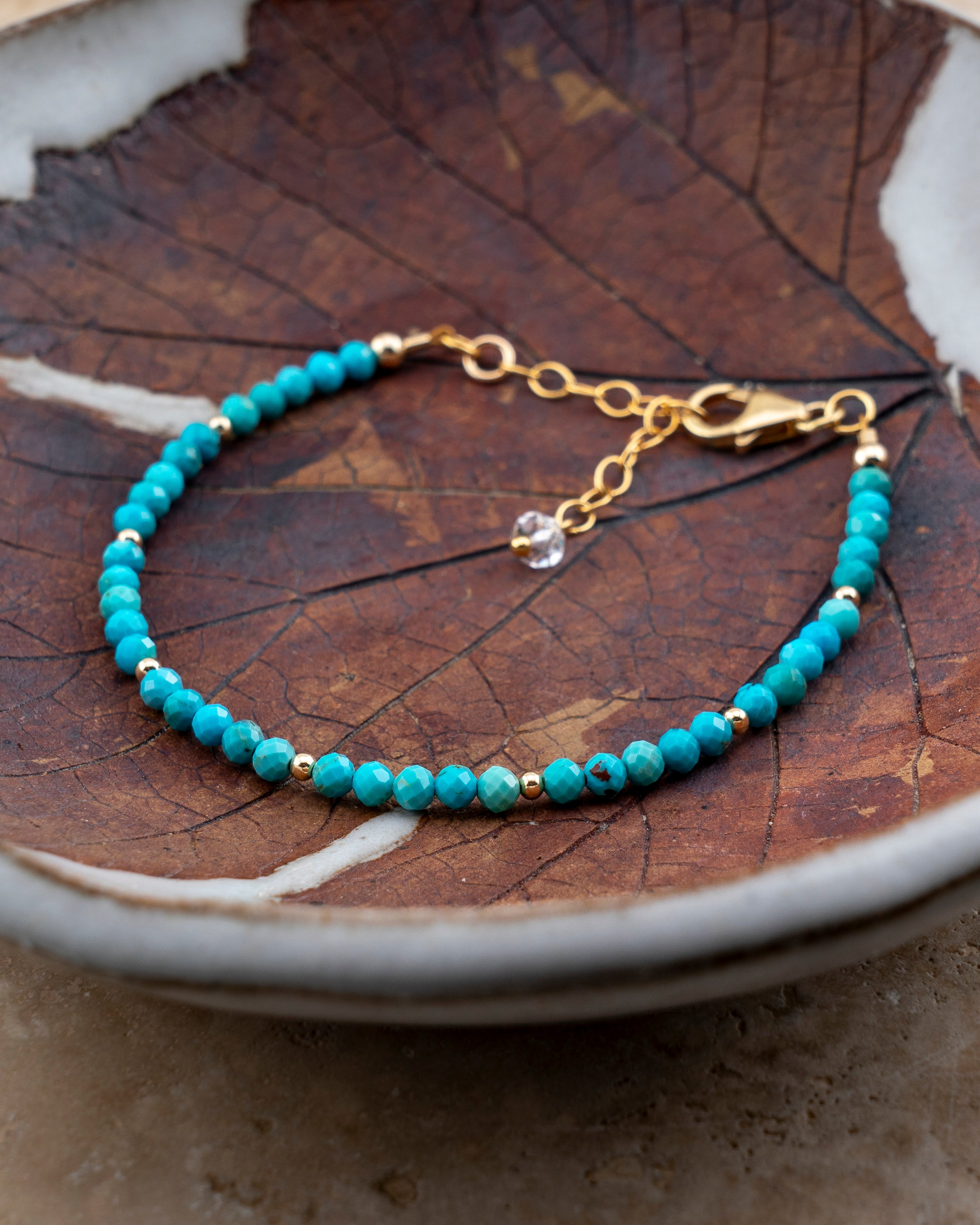 Sonoran Sky Turquoise Bracelet