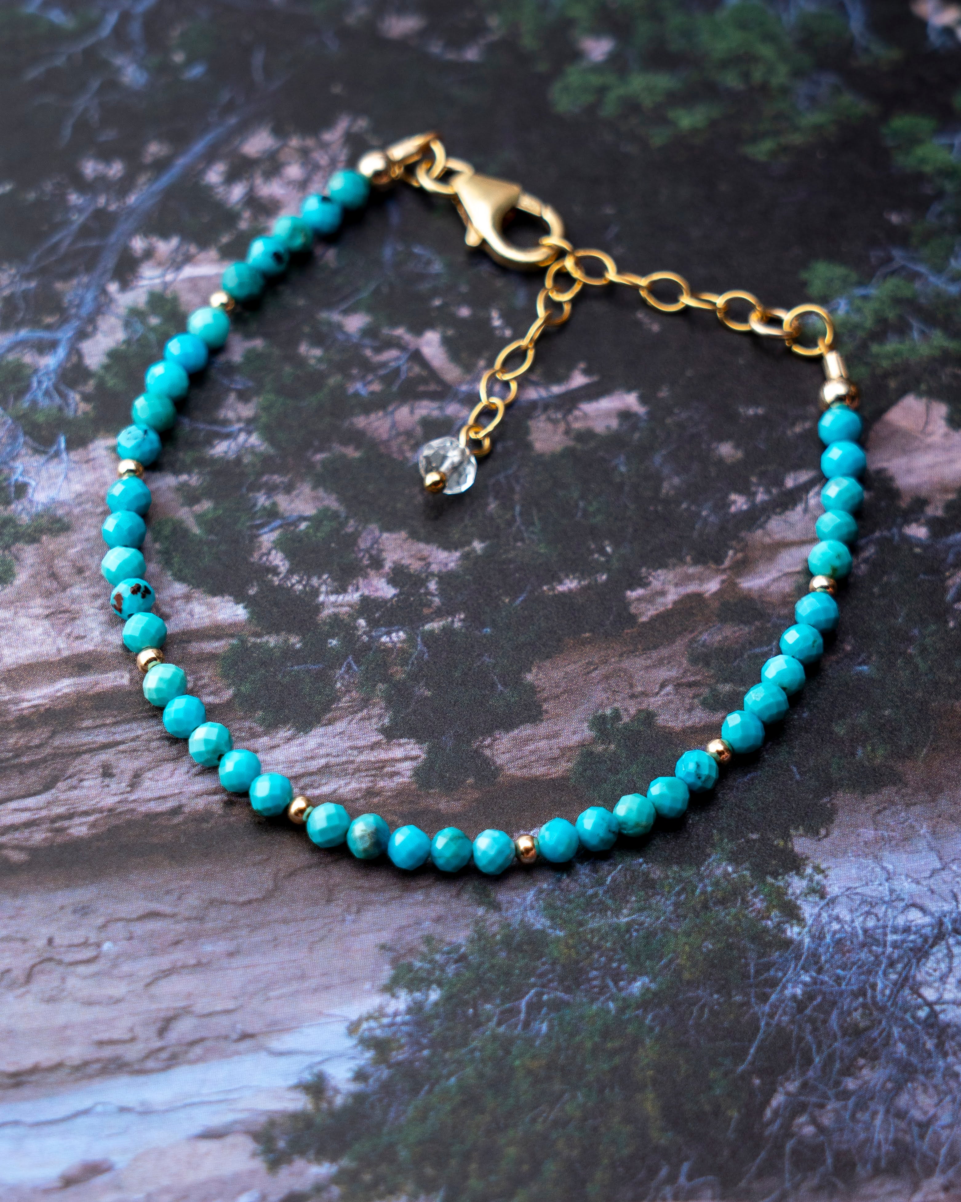 Sonoran Sky Turquoise Bracelet
