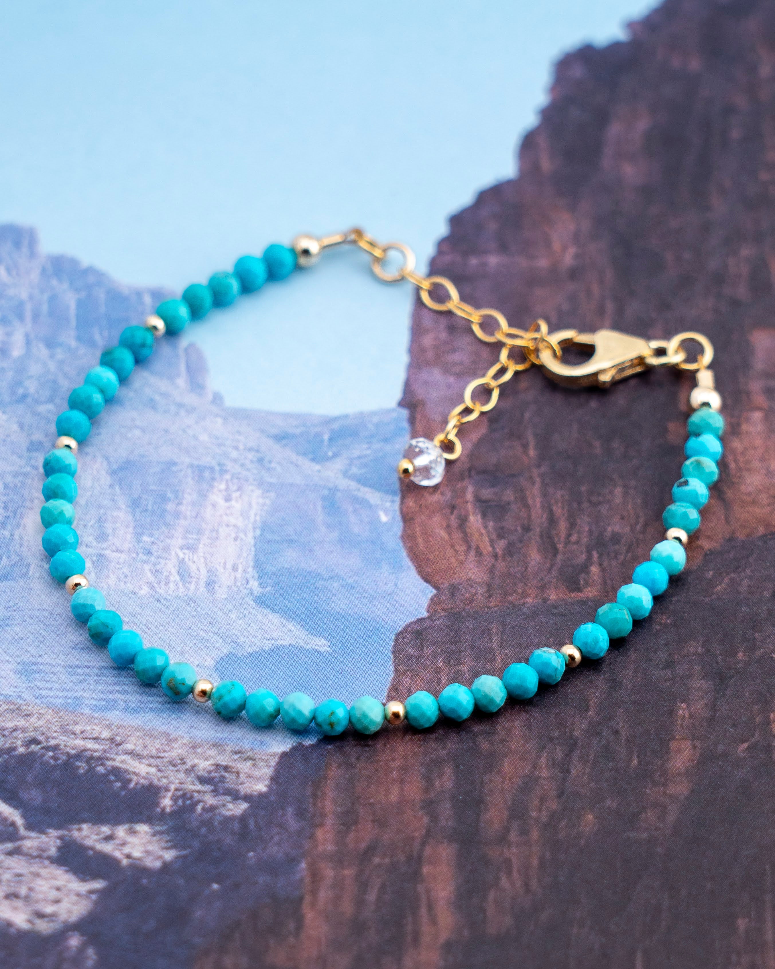 Sonoran Sky Turquoise Bracelet