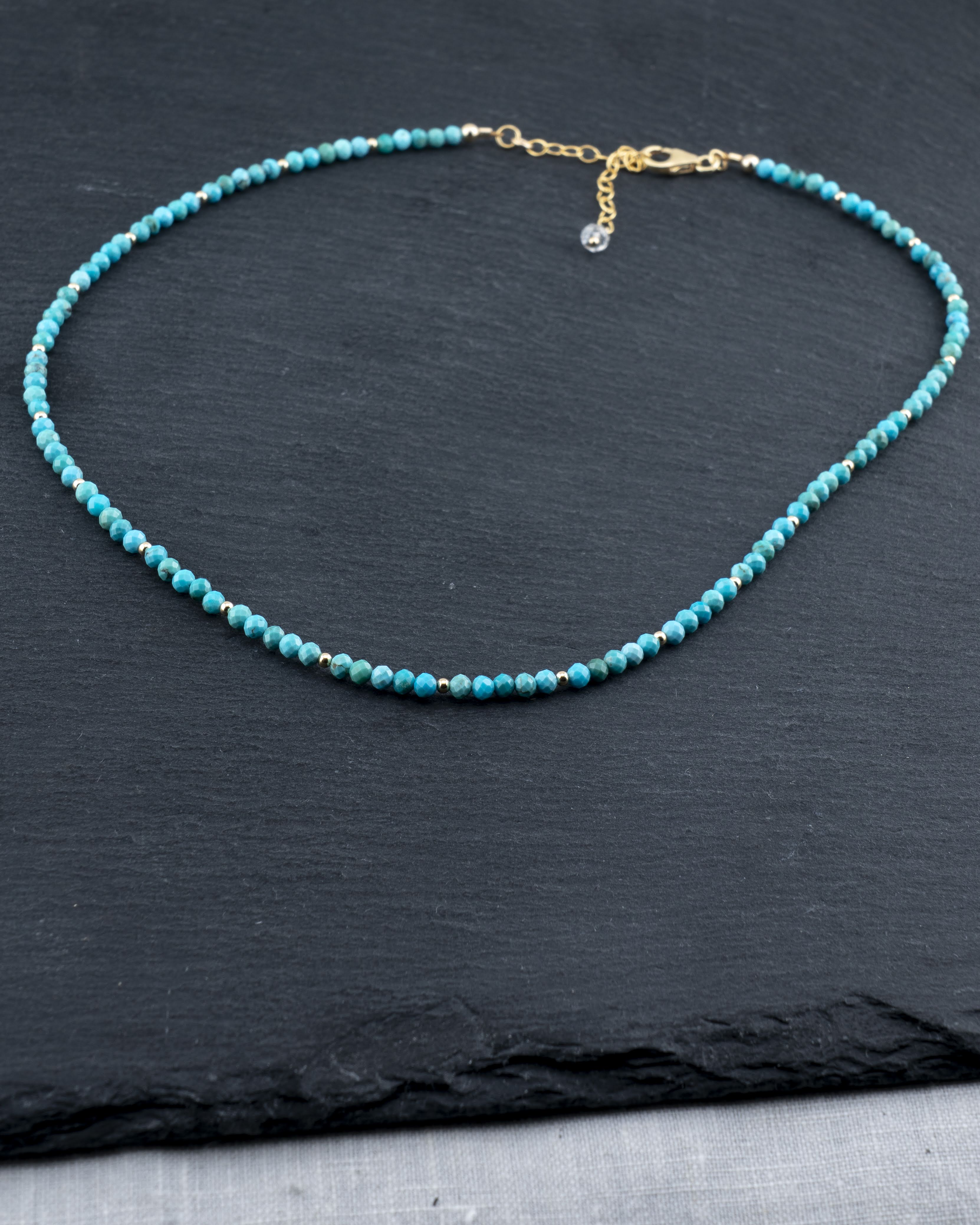 Sonoran Sky Turquoise Necklace