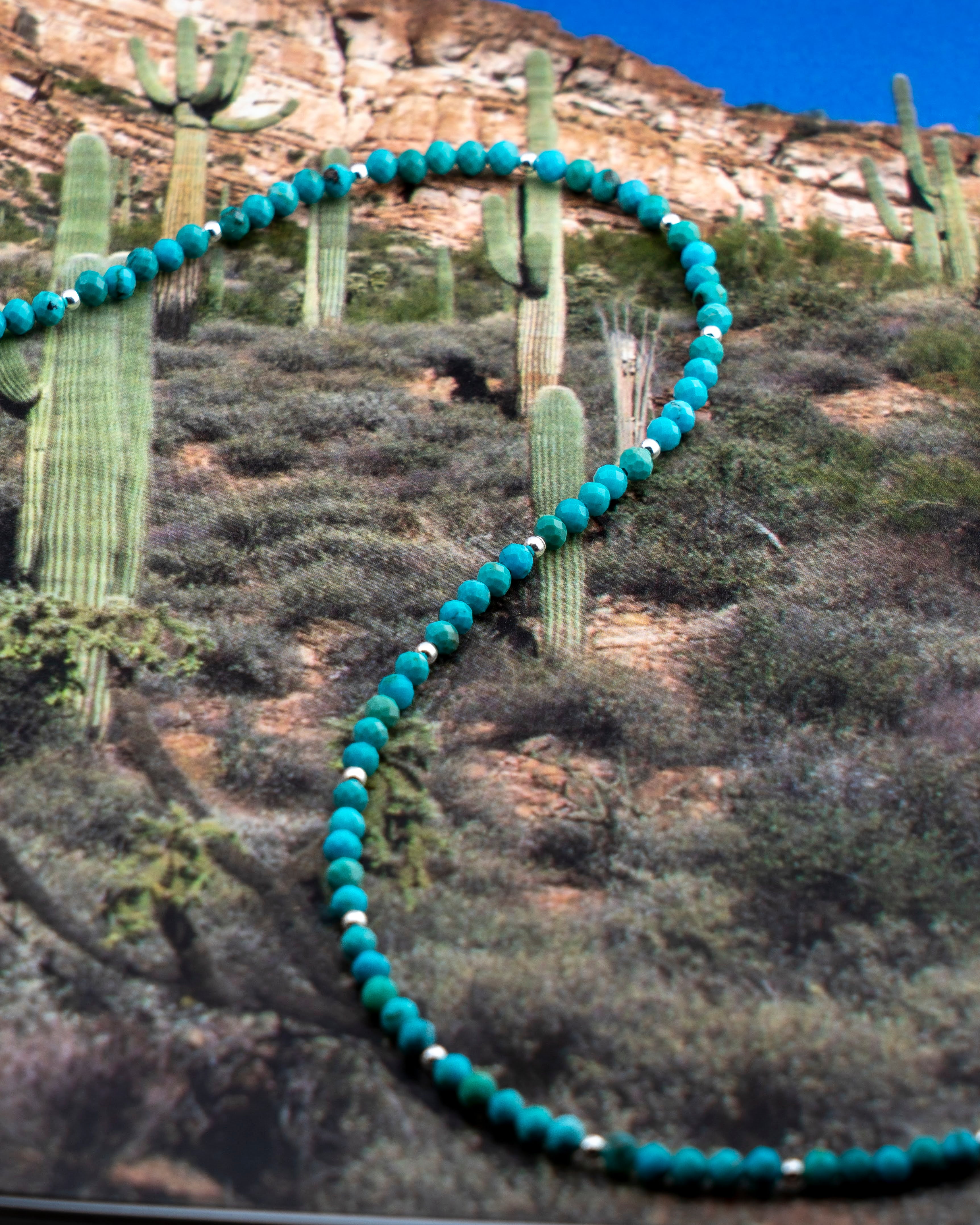 Sonoran Sky Turquoise Necklace