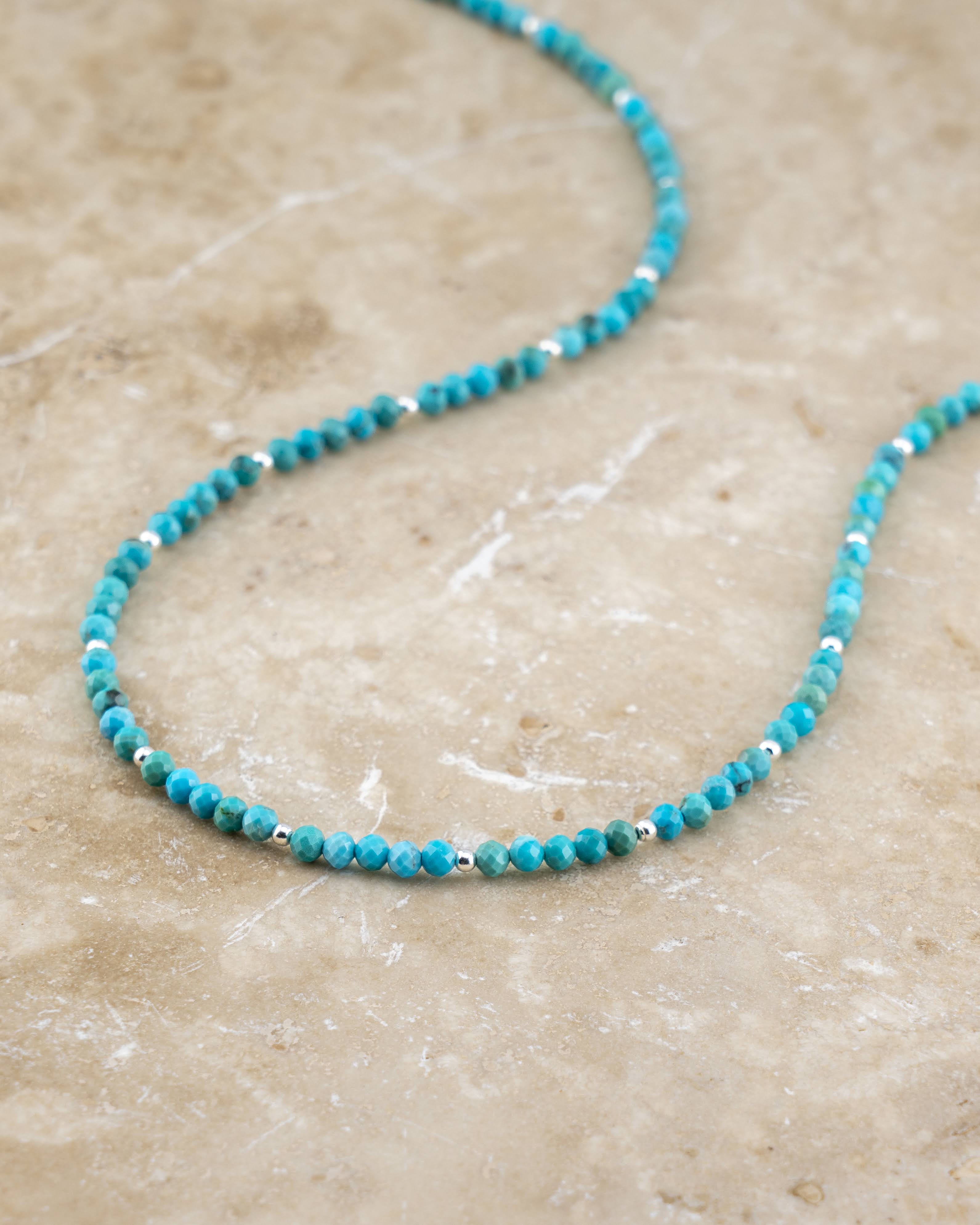 Sonoran Sky Turquoise Necklace